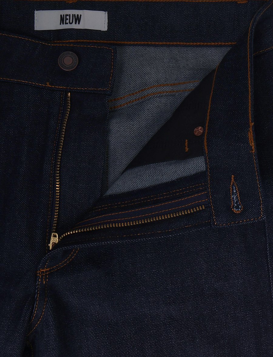 NEUW - AMBER BARREL RESONATE RINSE DENIM - barrel jeans - blue - 3
