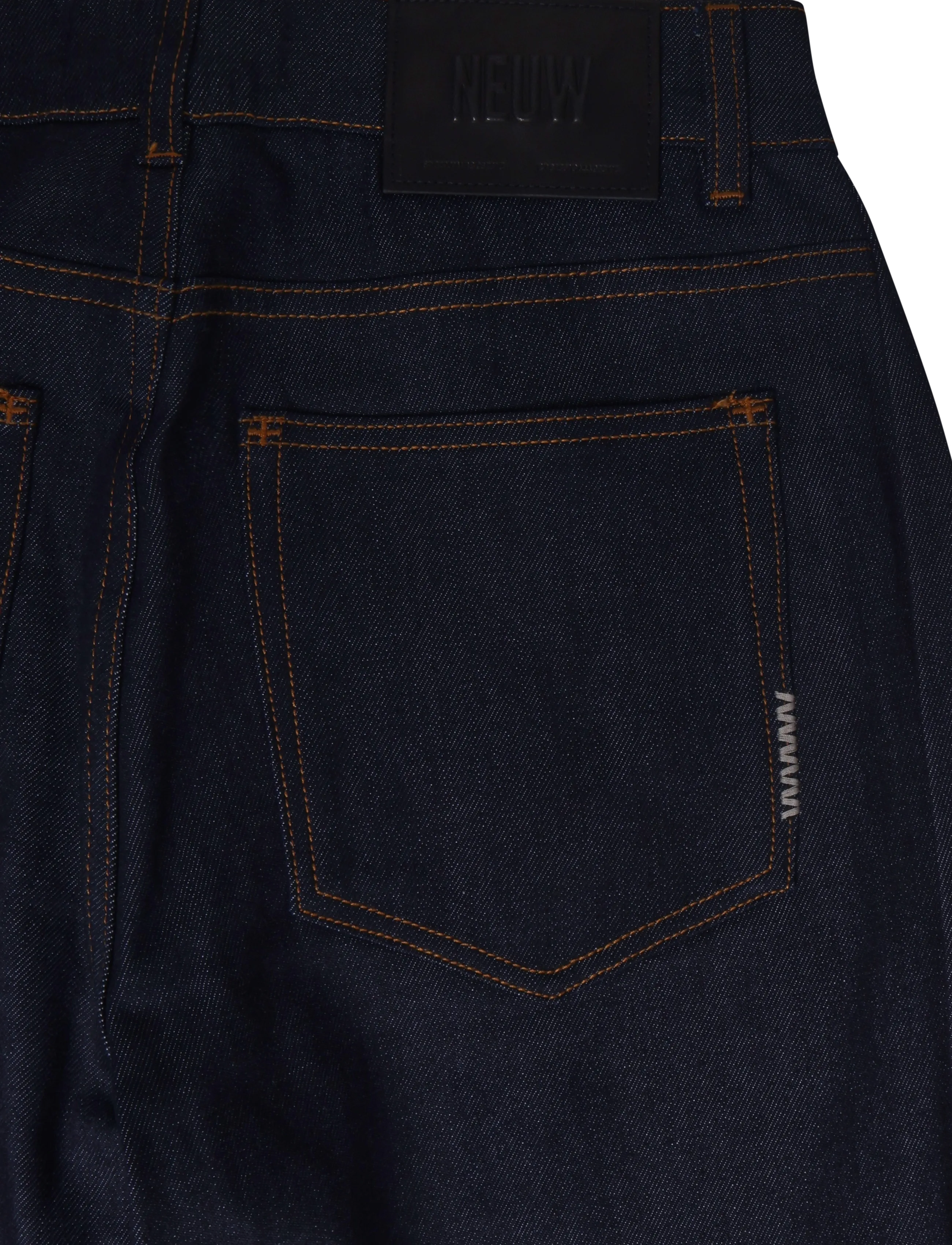 NEUW - AMBER BARREL RESONATE RINSE DENIM - barrel jeans - blue - 4