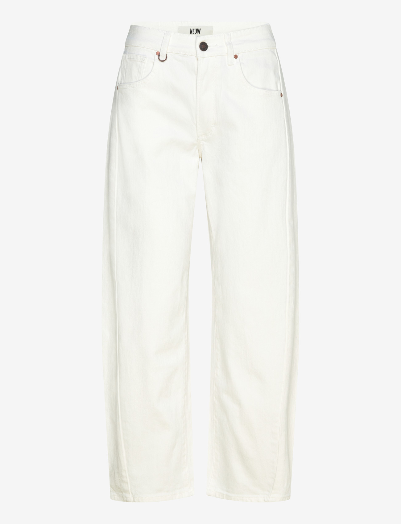 NEUW - AMBER BARREL FRESH WHITE WHITE - barrel jeans - white - 1