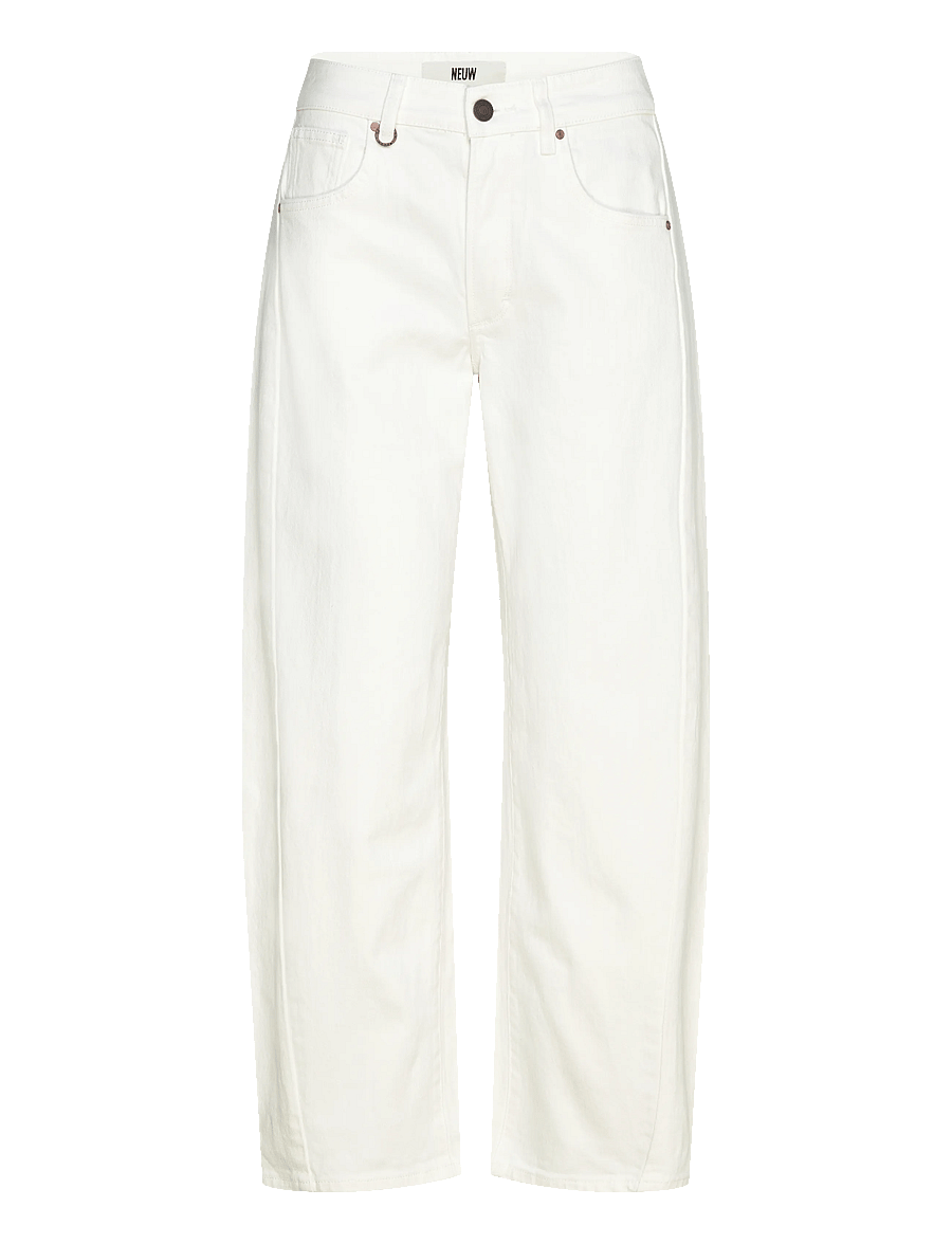 NEUW - AMBER BARREL FRESH WHITE WHITE - barrel jeans - white - 1