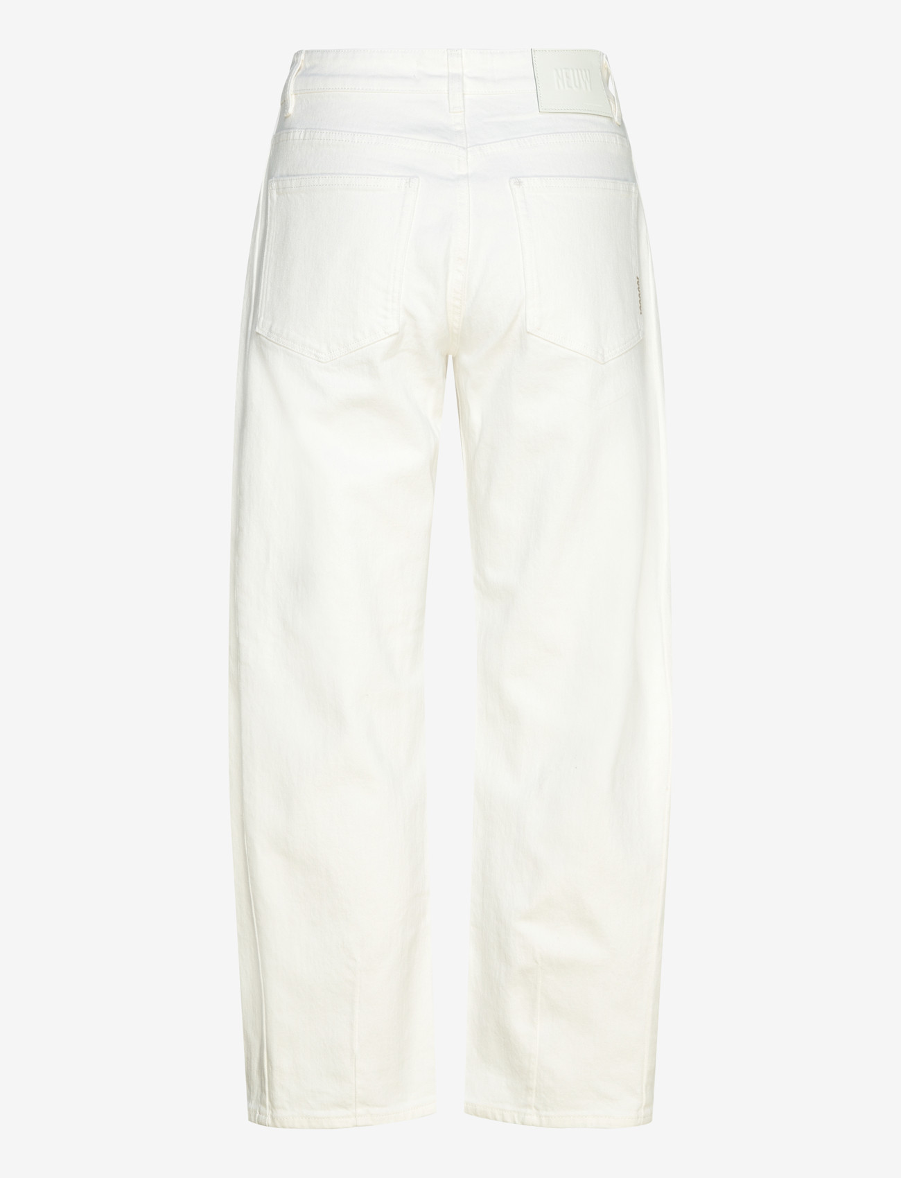 NEUW - AMBER BARREL FRESH WHITE WHITE - barrel jeans - white - 2