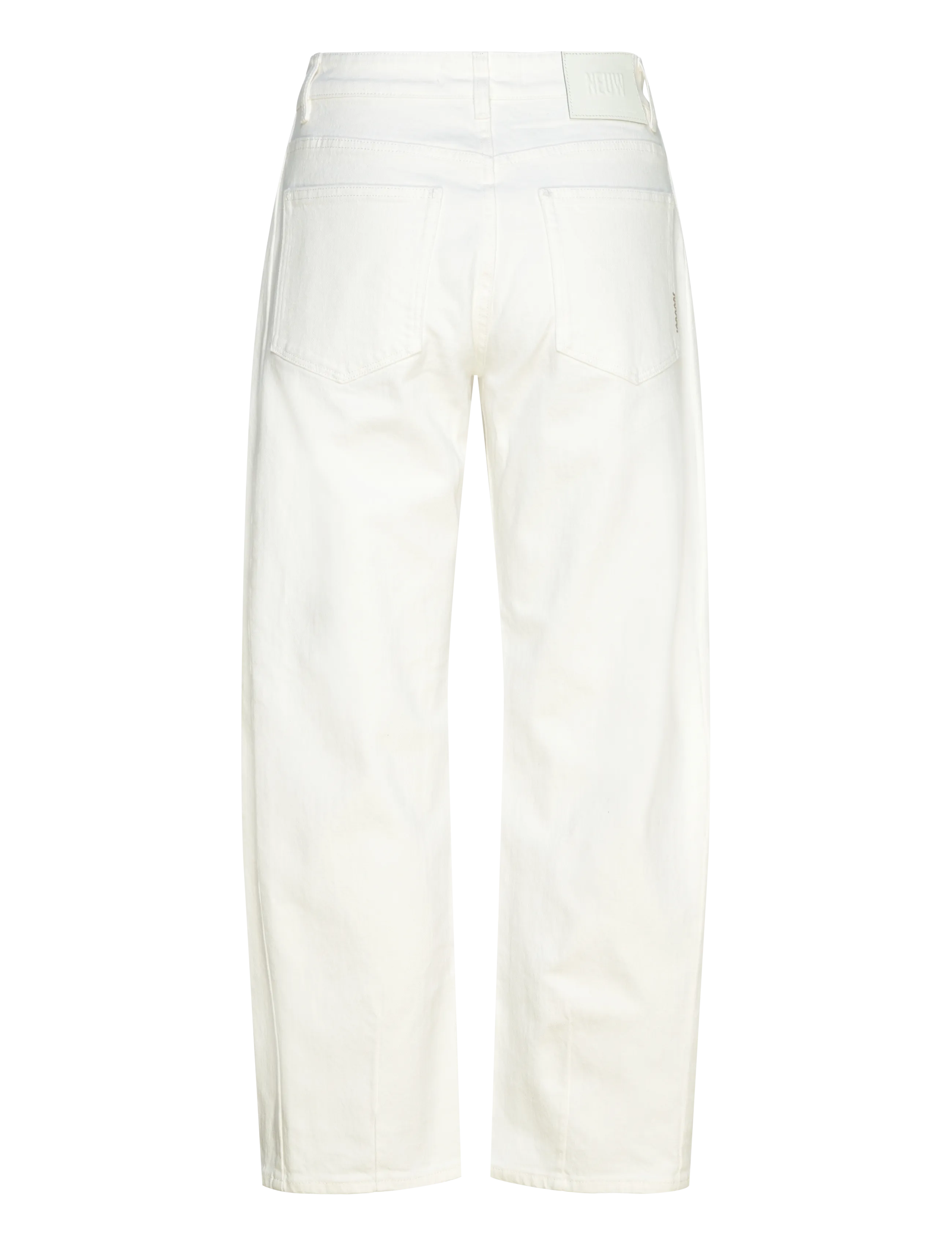 NEUW - AMBER BARREL FRESH WHITE WHITE - barrel jeans - white - 2