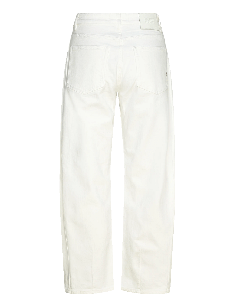 NEUW - AMBER BARREL FRESH WHITE WHITE - barrel jeans - white - 2