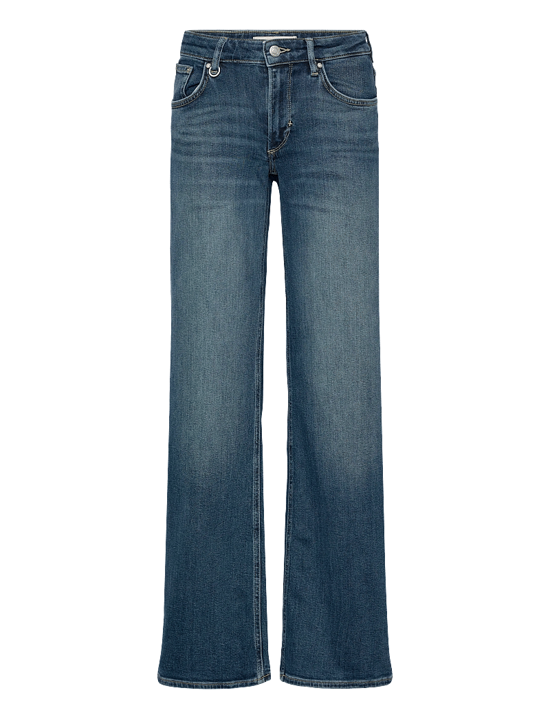 NEUW - EVA LOW MEMORIESMID VINTAGE INDIGO - brede jeans - blue - 1