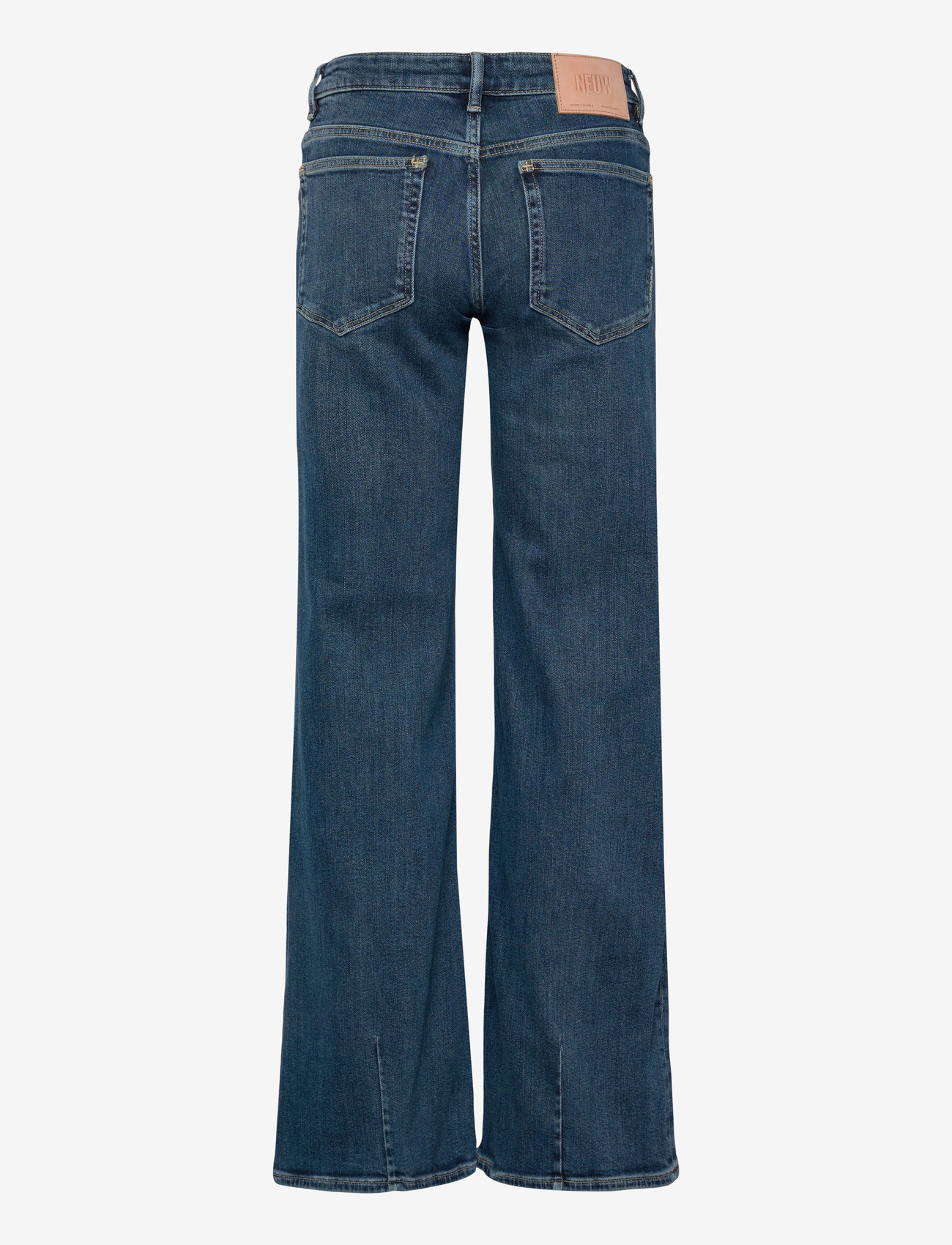 NEUW - EVA LOW MEMORIESMID VINTAGE INDIGO - brede jeans - blue - 2