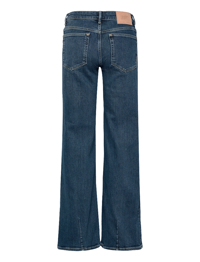 NEUW - EVA LOW MEMORIESMID VINTAGE INDIGO - brede jeans - blue - 2