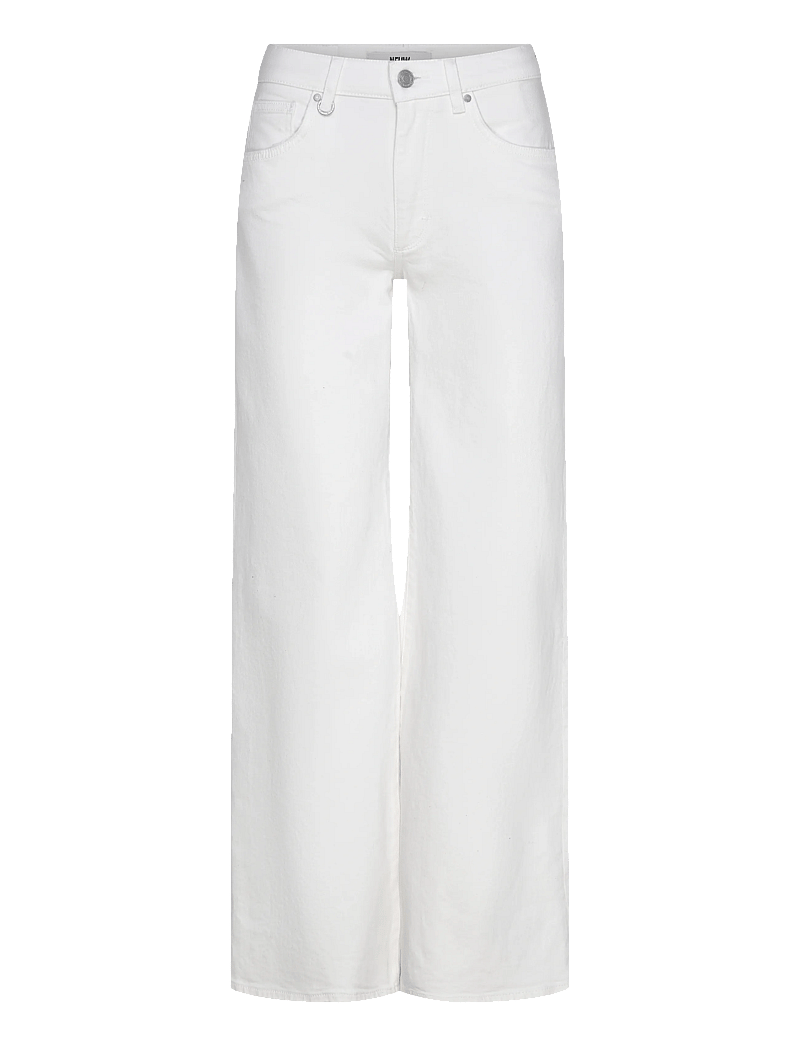NEUW - EVA WIDE WHITEWHITE - vida jeans - white - 0