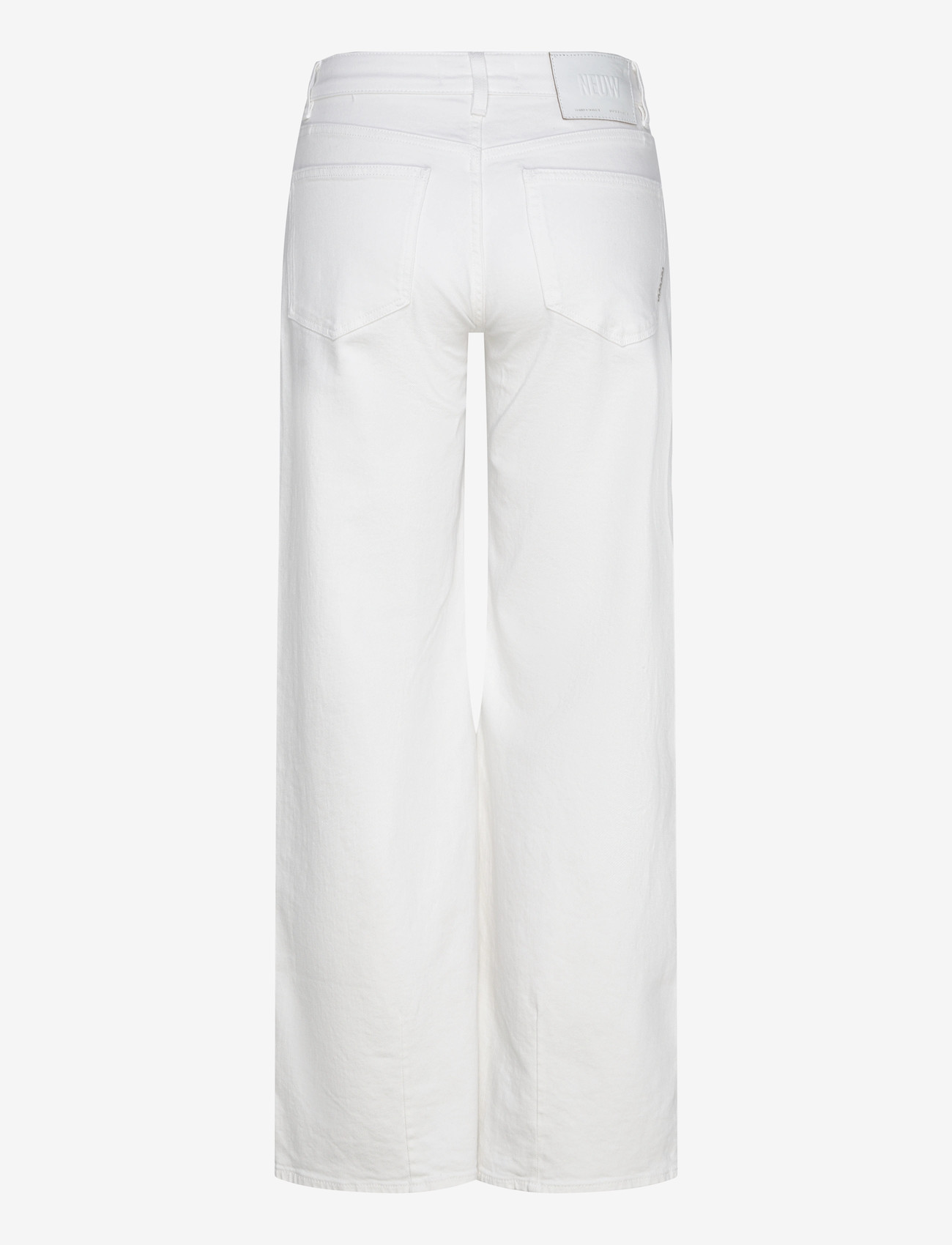 NEUW - EVA WIDE WHITEWHITE - vida jeans - white - 1