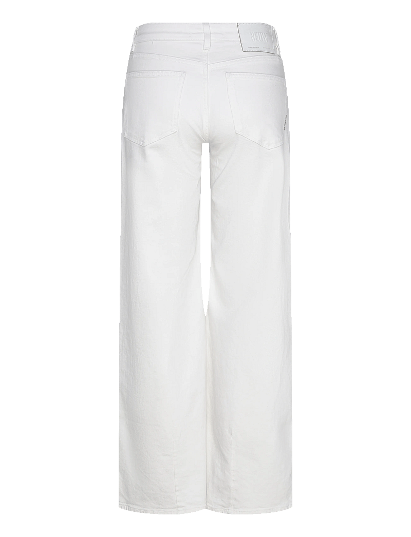 NEUW - EVA WIDE WHITEWHITE - vida jeans - white - 1