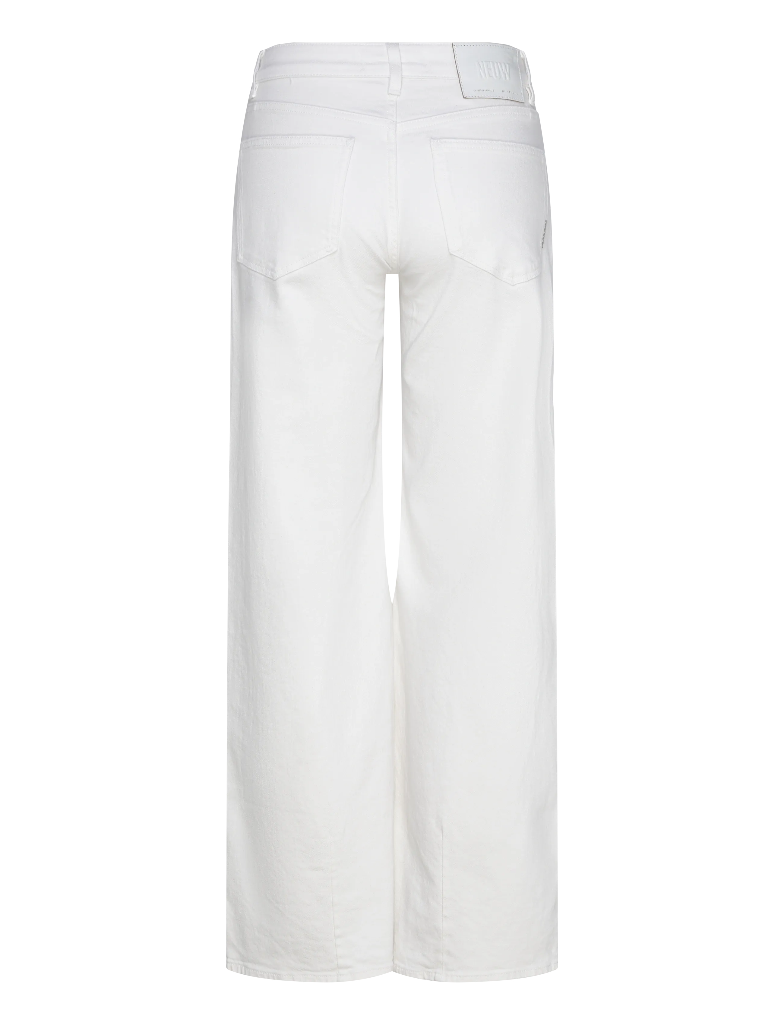 NEUW - EVA WIDE WHITEWHITE - wide leg jeans - white - 2