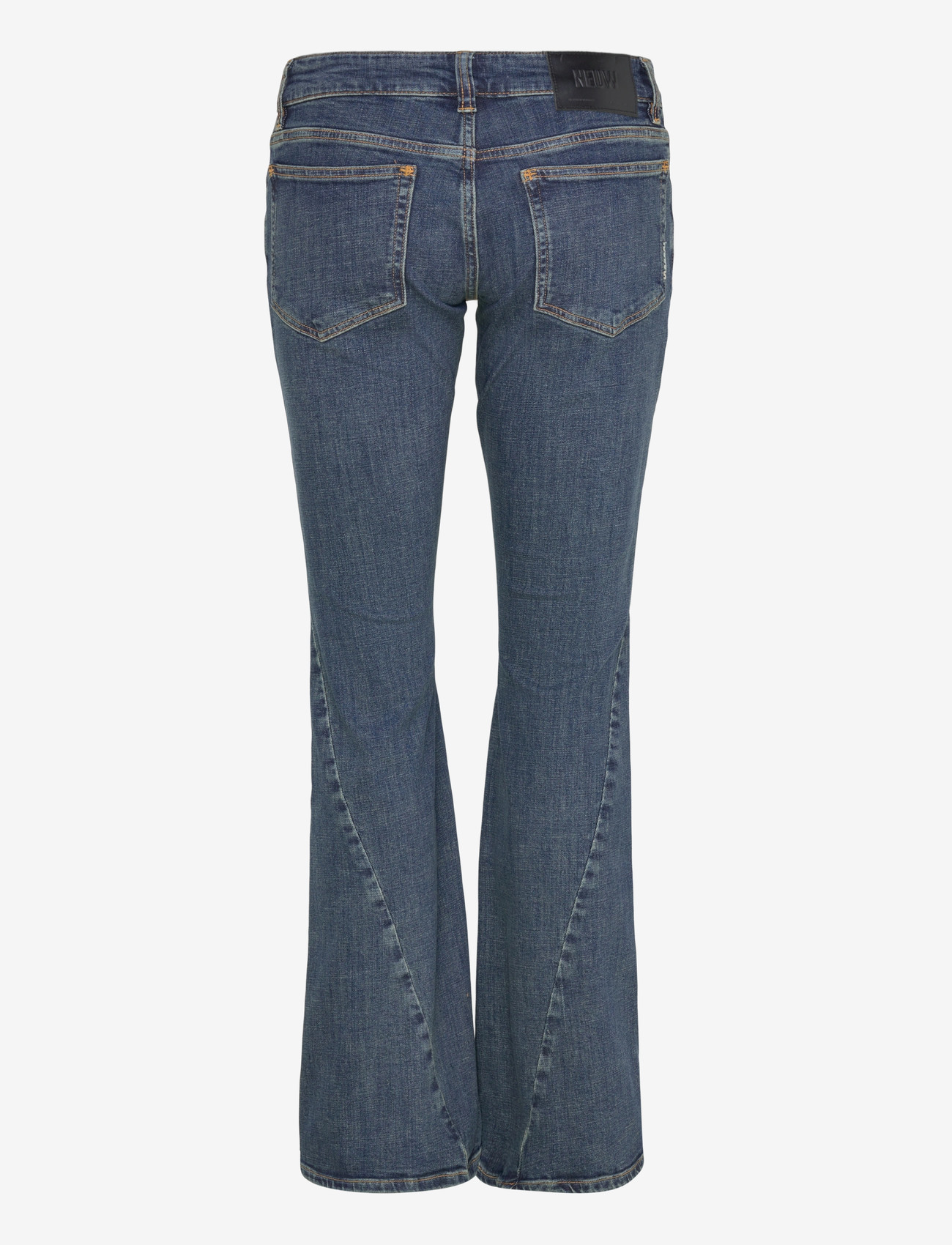 NEUW - HANNE BELL EVOKEMID VINTAGE INDIGO - utsvängda jeans - blue - 2
