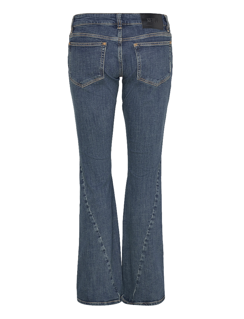NEUW - HANNE BELL EVOKEMID VINTAGE INDIGO - utsvängda jeans - blue - 2
