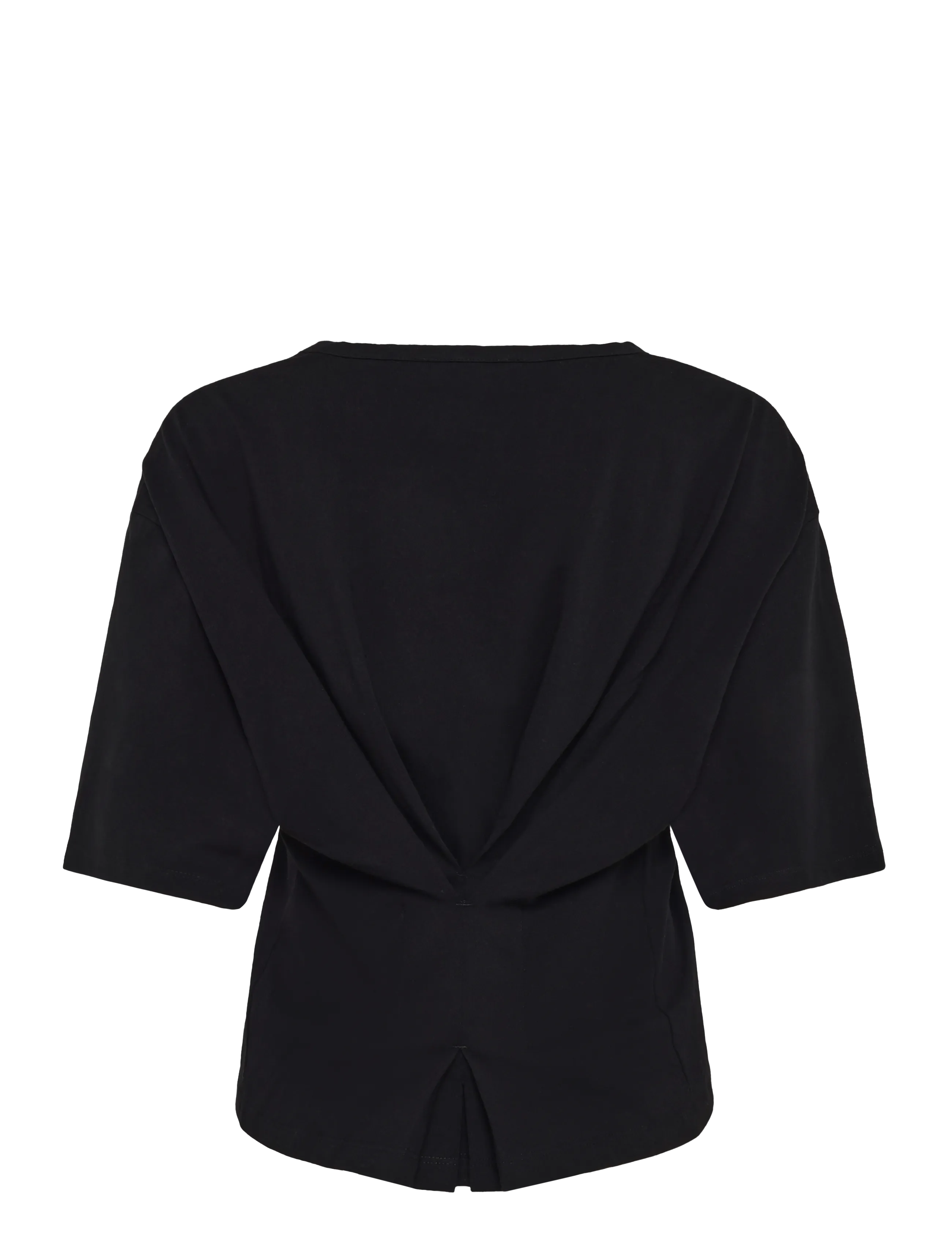 NEUW - BREE TEE BLACK - t-shirts - black - 2