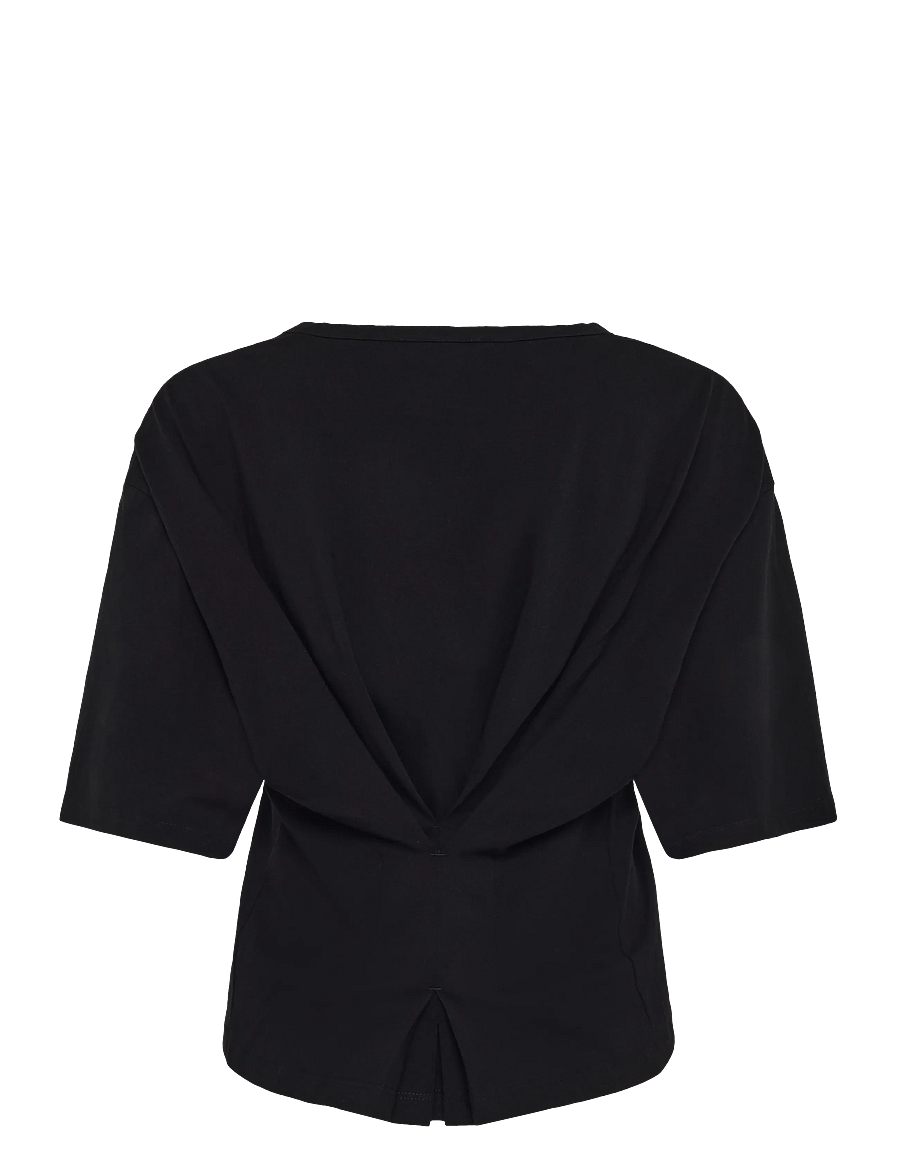 NEUW - BREE TEE BLACK - t-shirts - black - 2