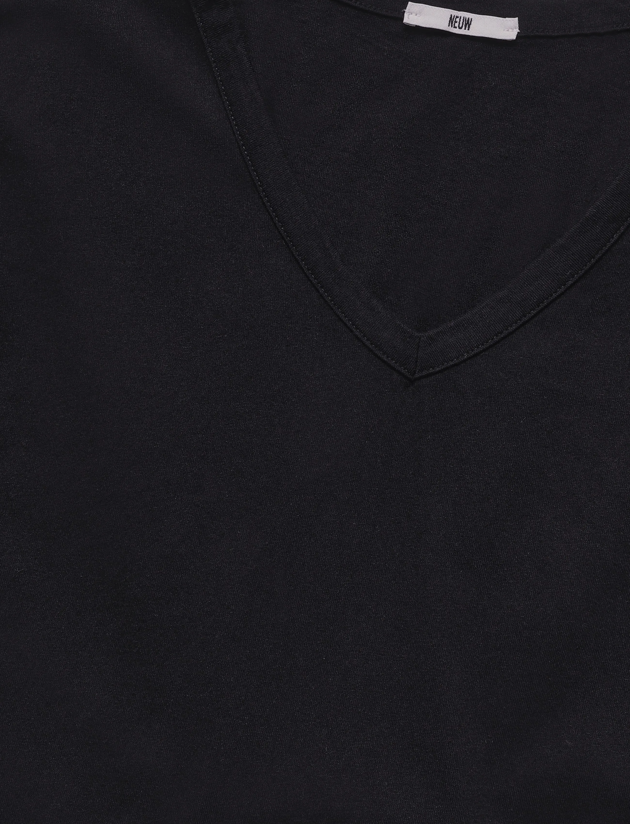 NEUW - BREE TEE BLACK - t-shirts - black - 5