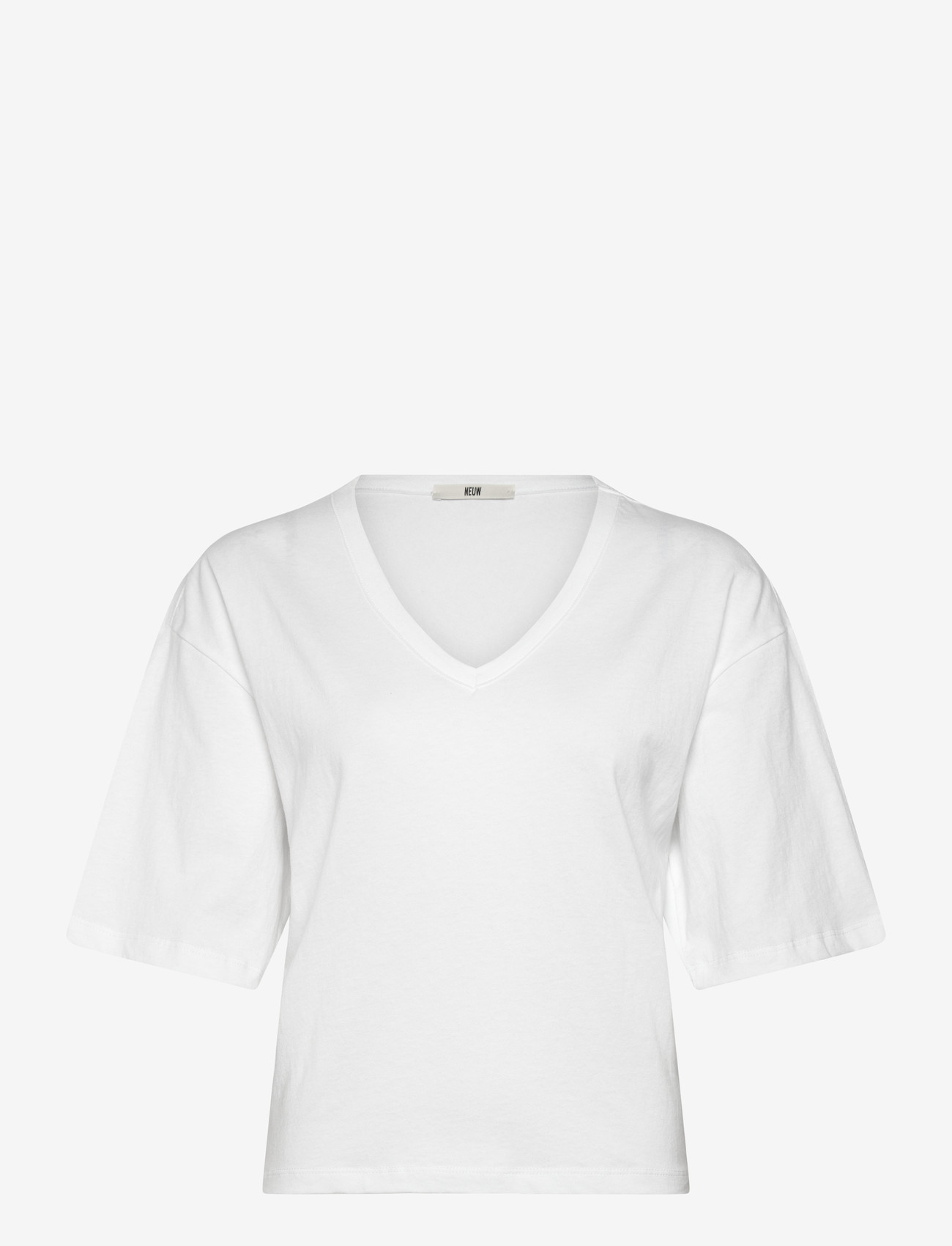 NEUW - BREE TEE WHITE - t-shirts - white - 1