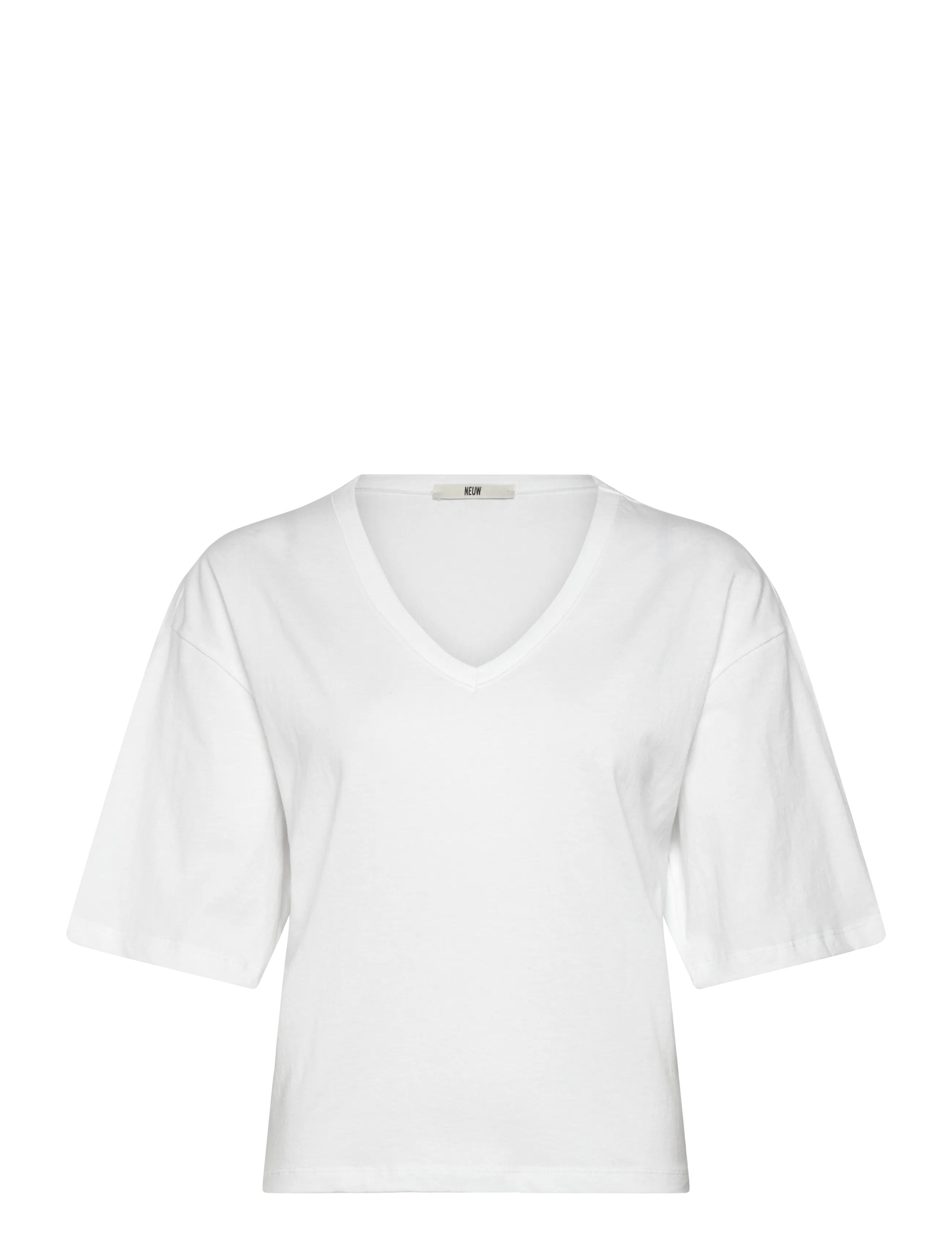 NEUW BREE TEE WHITE - Uus - WHITE / white
