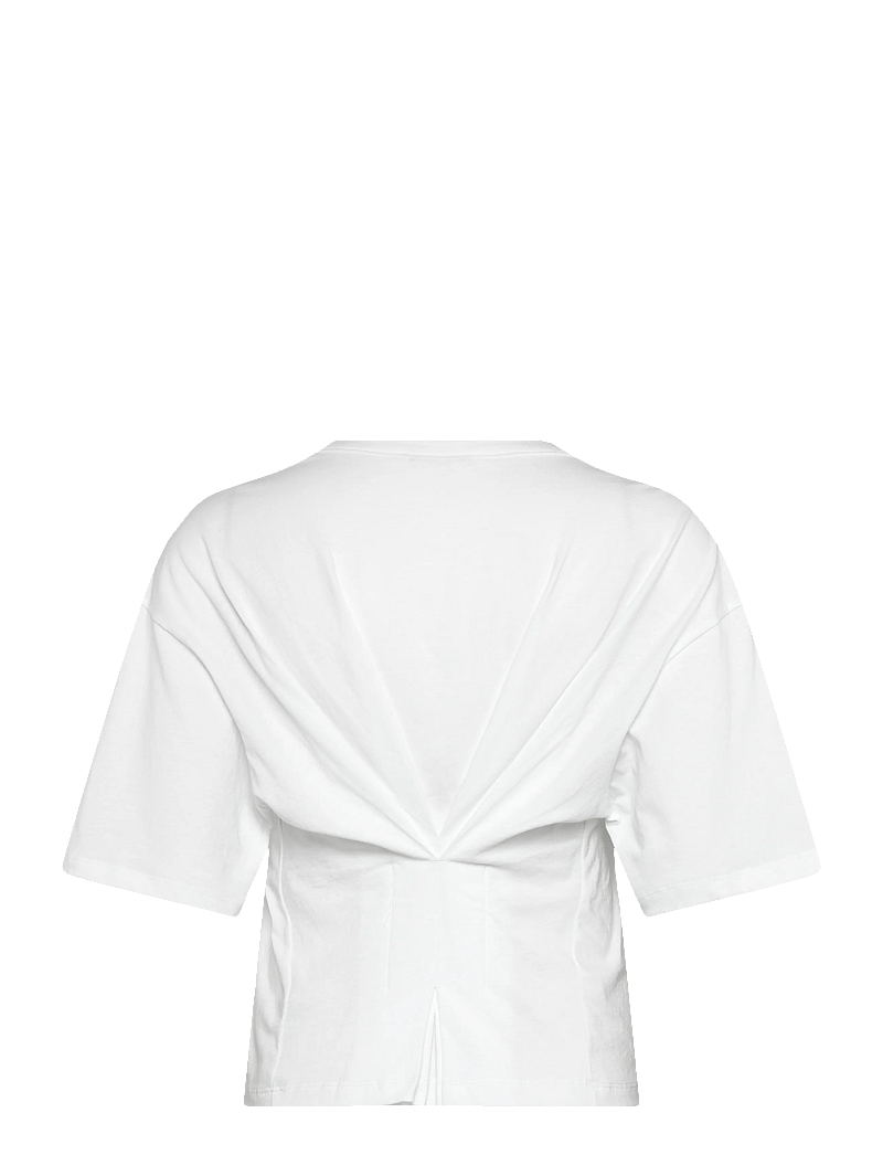 NEUW - BREE TEE WHITE - t-shirts - white - 2