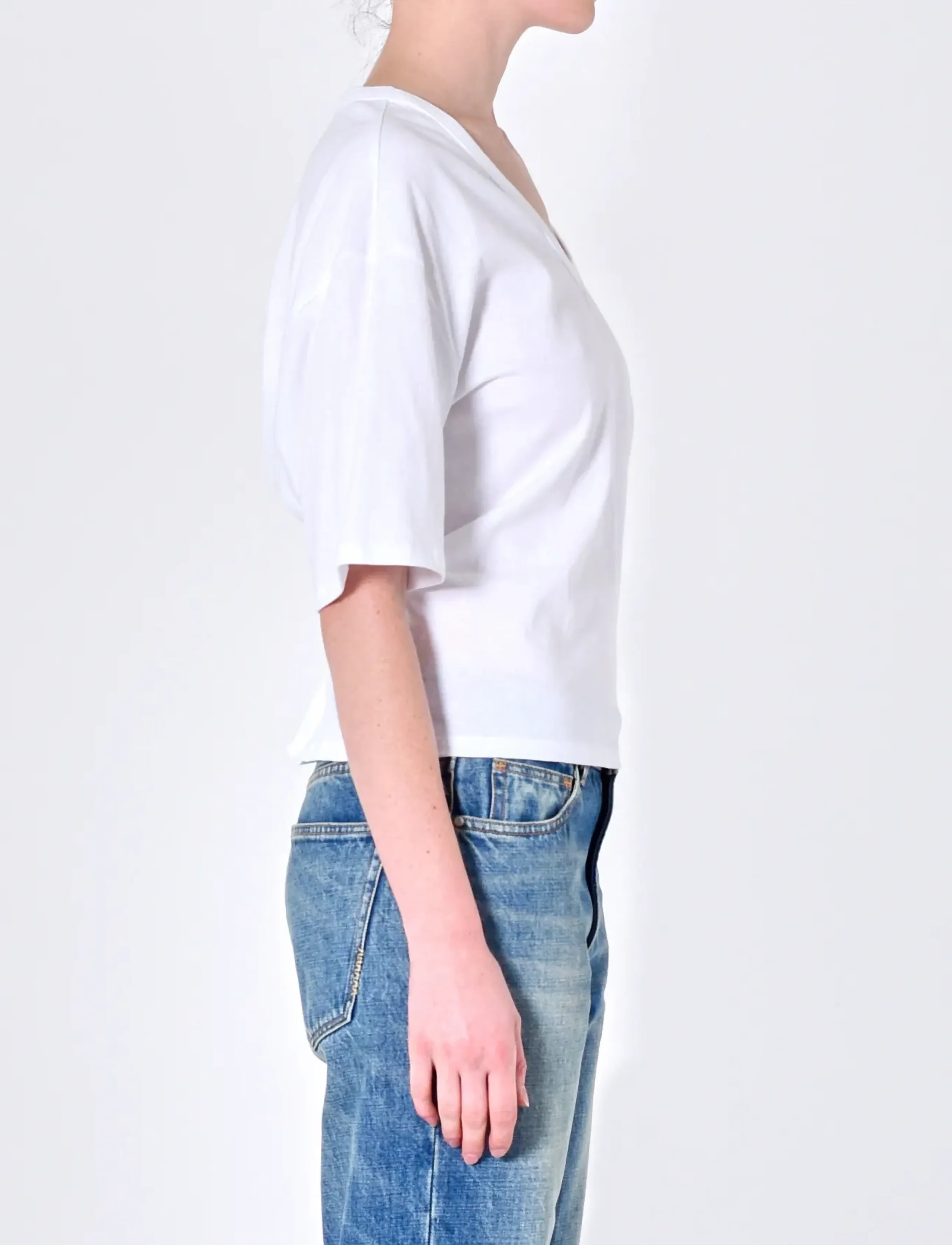 Neuw Bree Tee blusar dam – bild 2