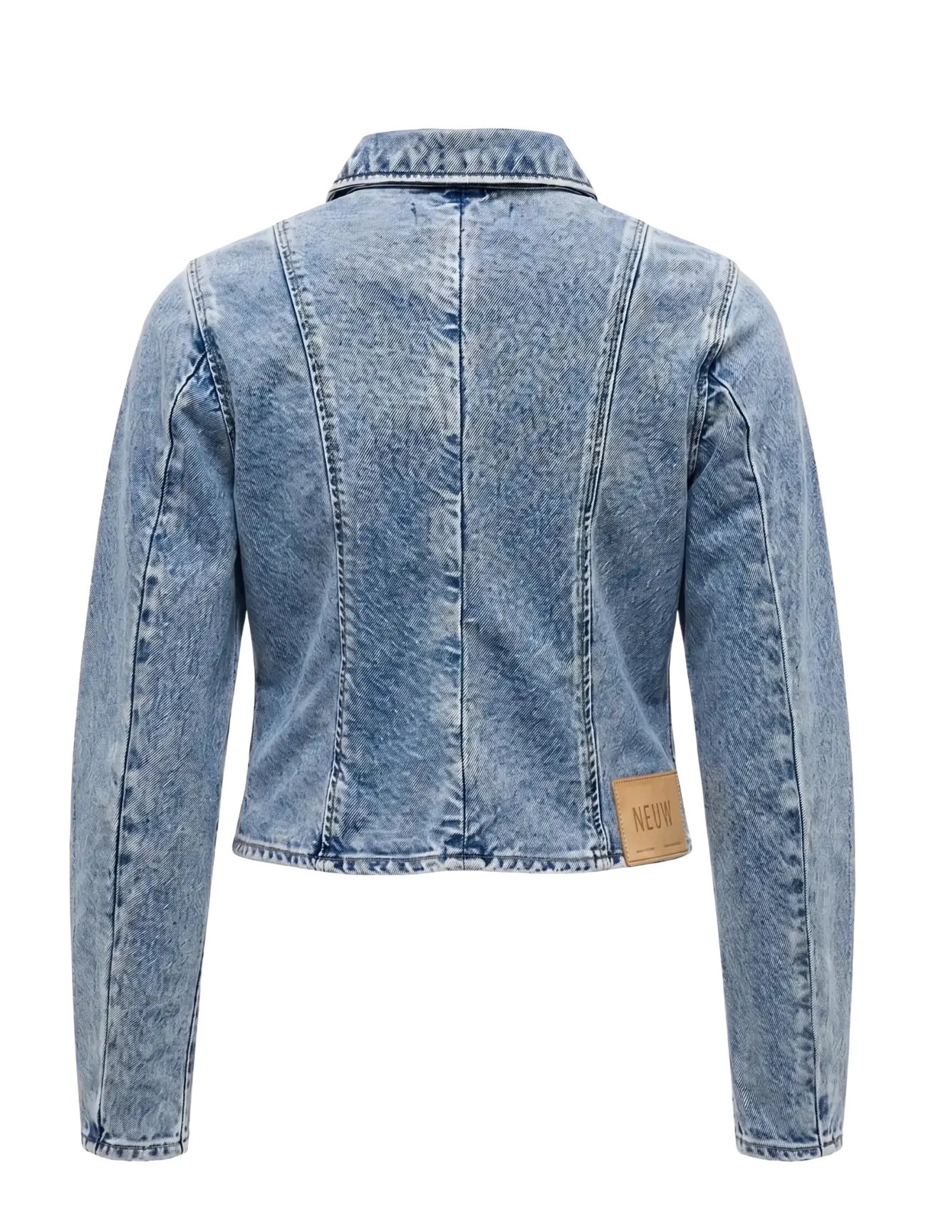 NEUW - BIAS CUT DENIM JACKETLIGHT VINTAGE INDIGO - blue - 2