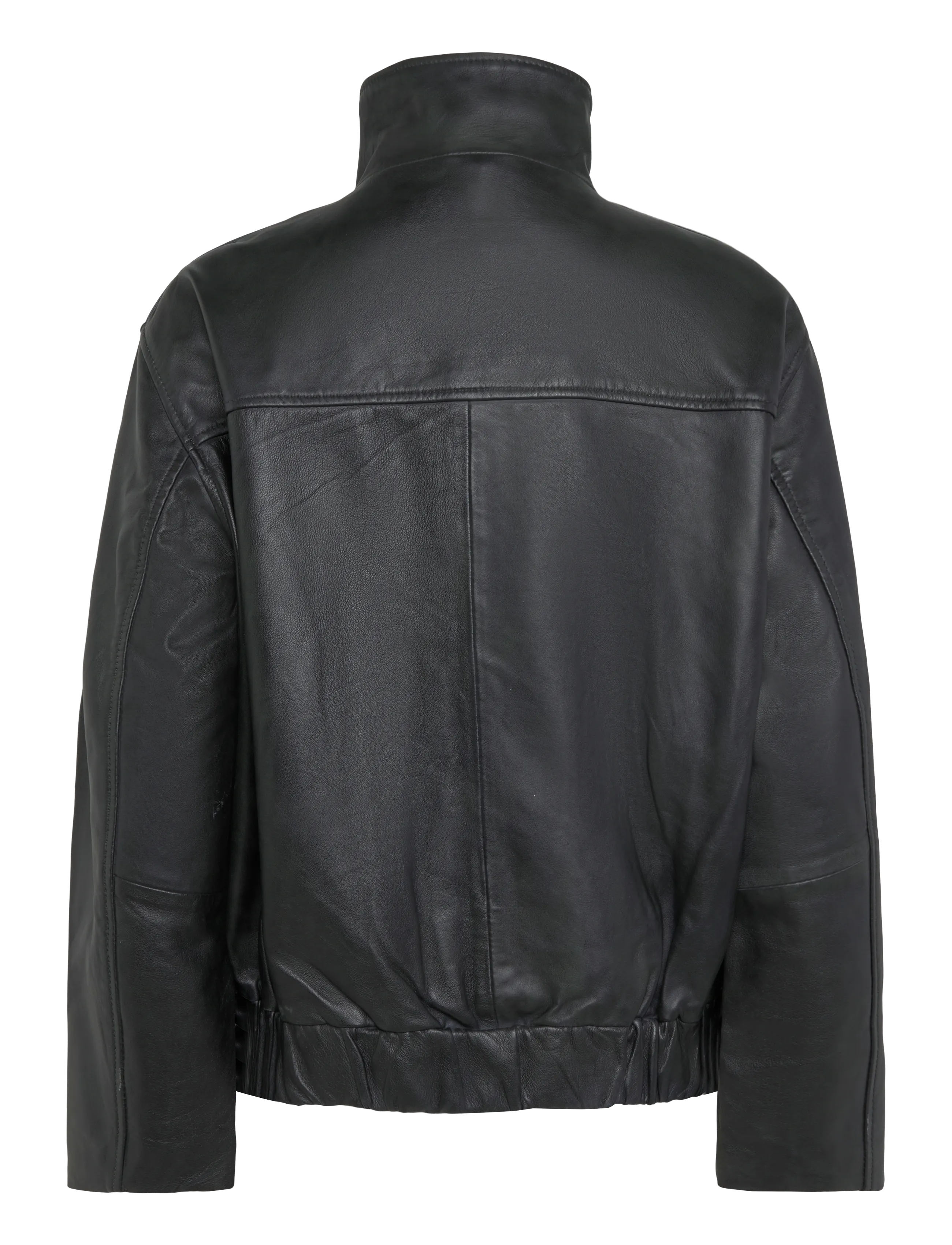 NEUW - SCENE LEATHER JACKETBLACK - lederjacken - black - 2