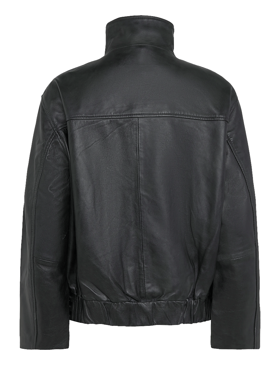 NEUW - SCENE LEATHER JACKETBLACK - lederjacken - black - 2