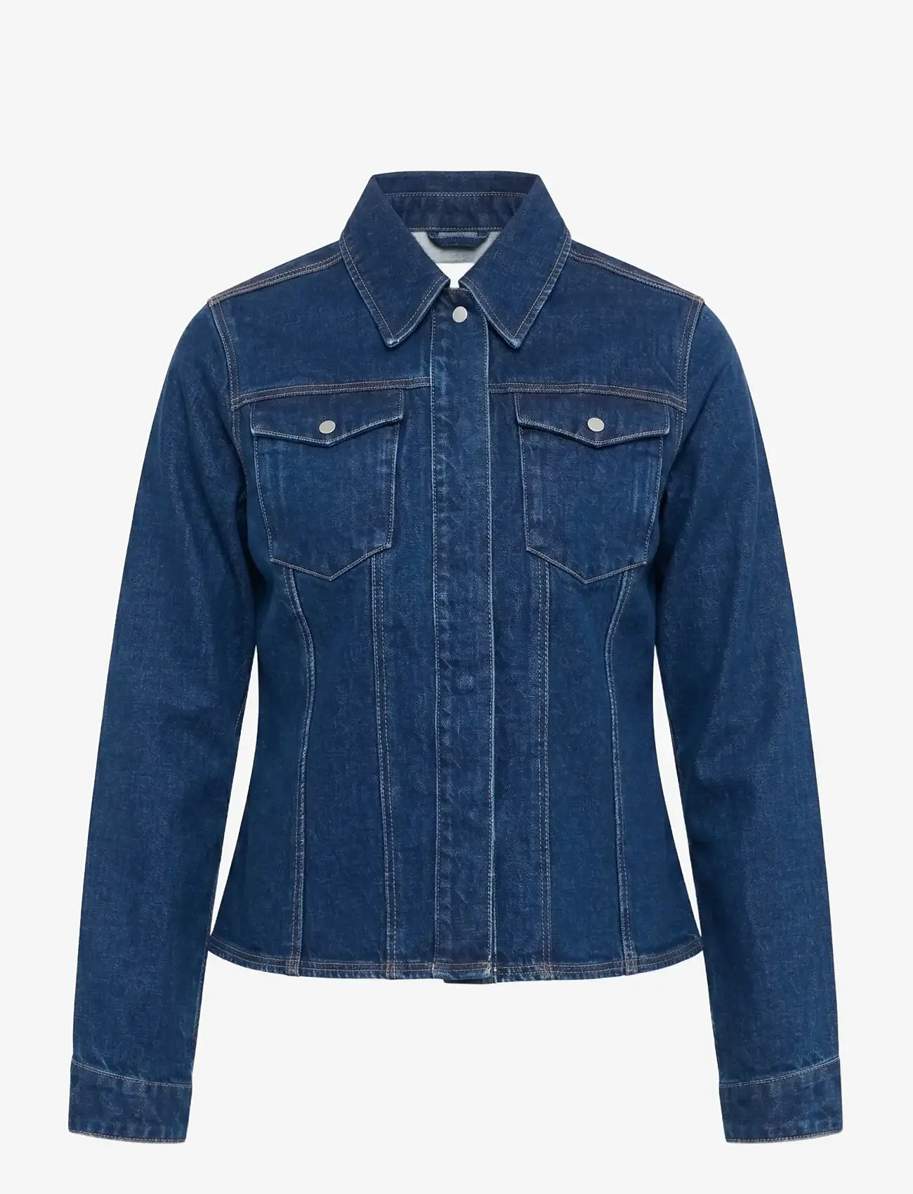 NEUW - STELLA JACKET INDRADARK INDIGO - forårsjakker - blue - 1