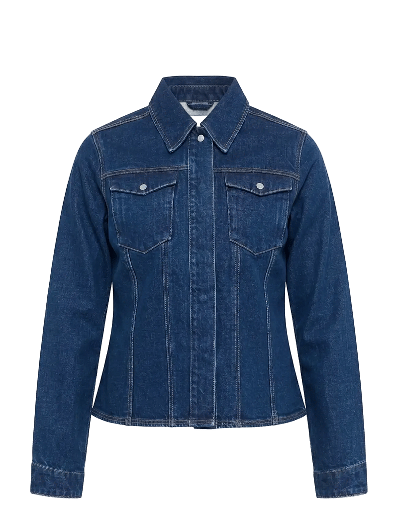 NEUW - STELLA JACKET INDRADARK INDIGO - forårsjakker - blue - 1