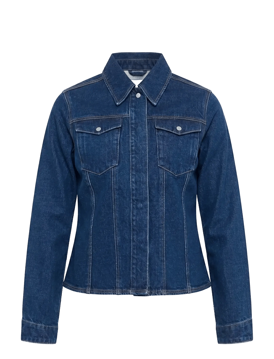 NEUW - STELLA JACKET INDRADARK INDIGO - forårsjakker - blue - 1