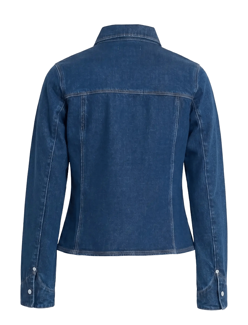 NEUW - STELLA JACKET INDRADARK INDIGO - forårsjakker - blue - 2