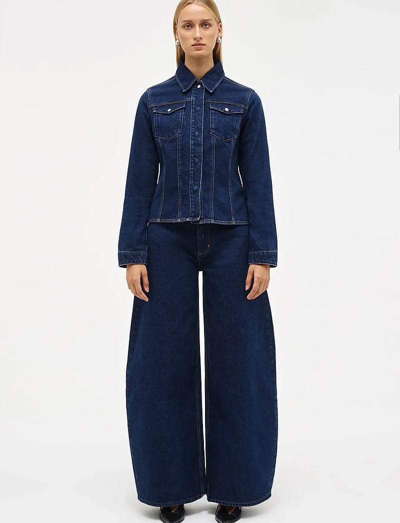 NEUW - STELLA JACKET INDRADARK INDIGO - forårsjakker - blue - 3