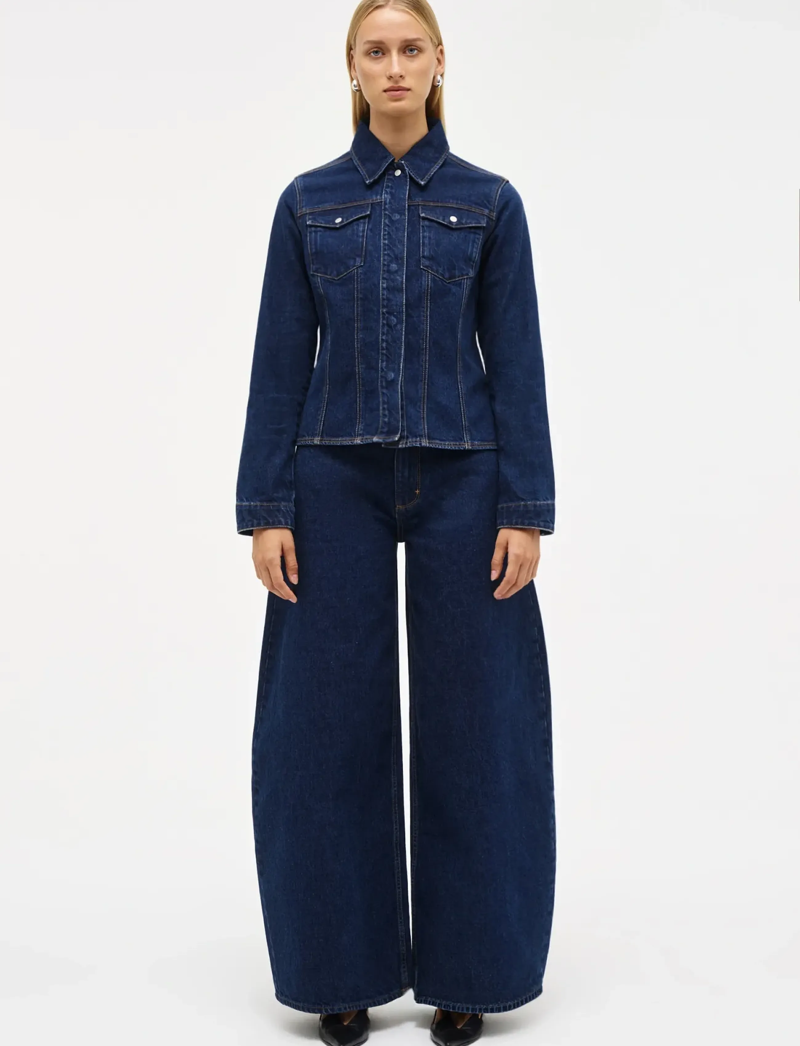 NEUW - STELLA JACKET INDRADARK INDIGO - forårsjakker - blue - 3