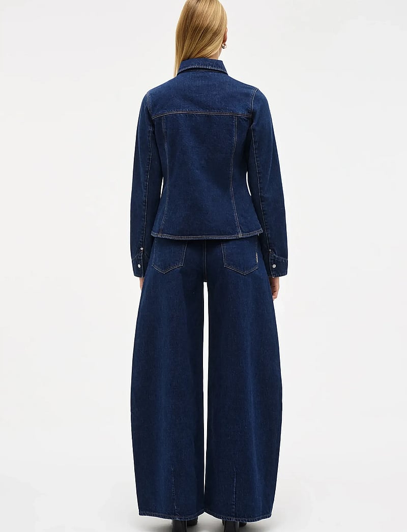 NEUW - STELLA JACKET INDRADARK INDIGO - forårsjakker - blue - 4