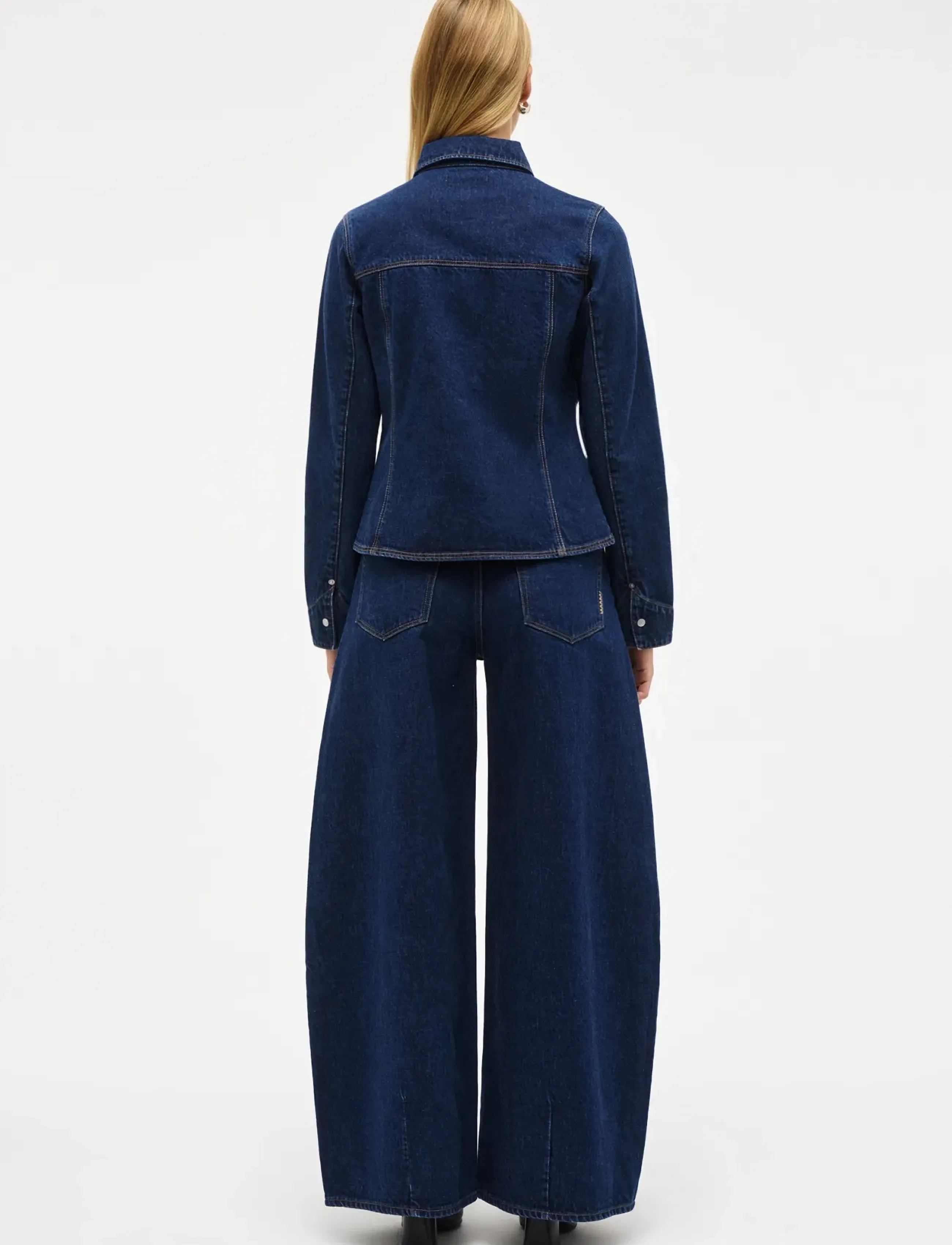 NEUW - STELLA JACKET INDRADARK INDIGO - forårsjakker - blue - 4