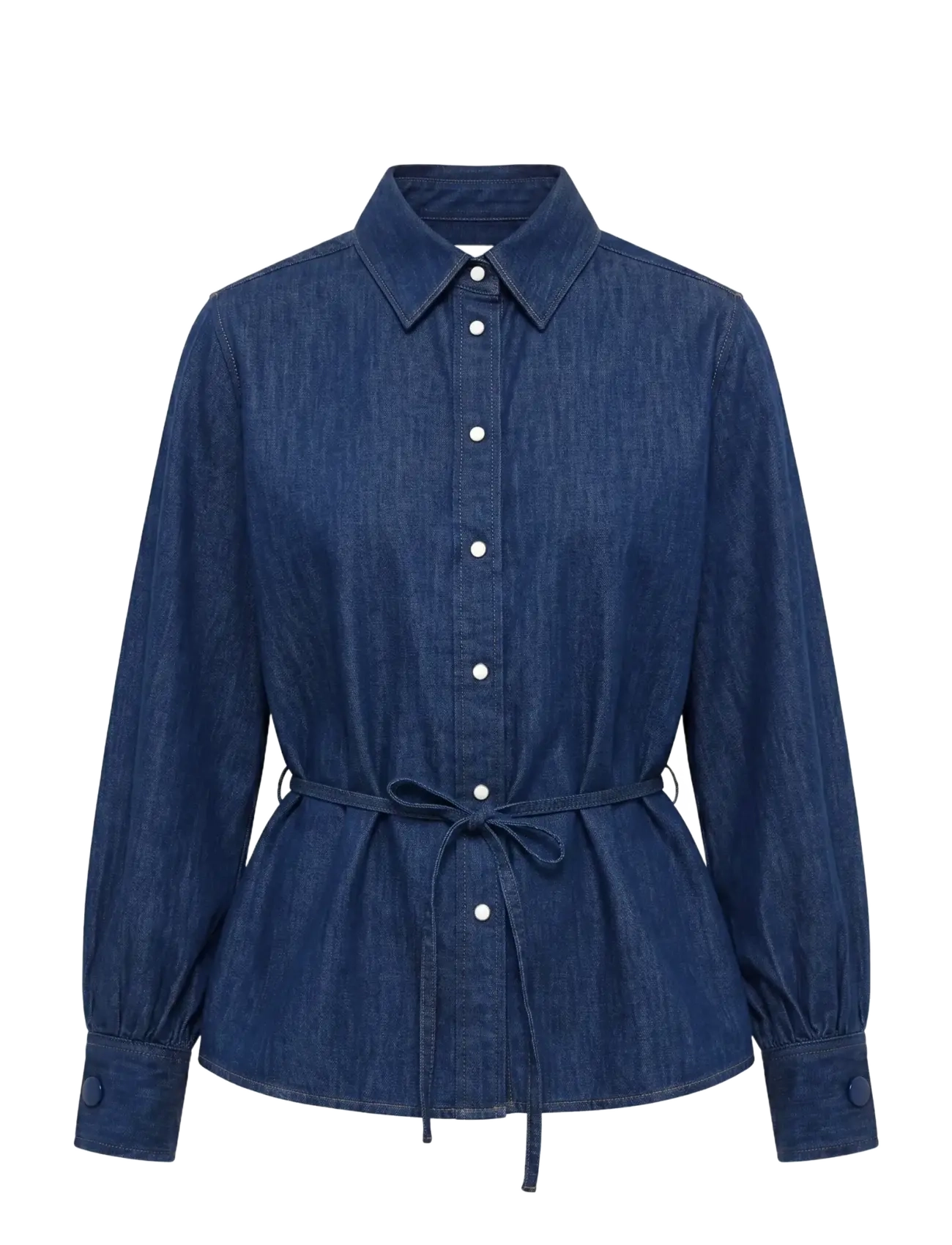 NEUW FRANCINE SHIRTMID VINTAGE INDIGO - Skjorter - BLUE / blue