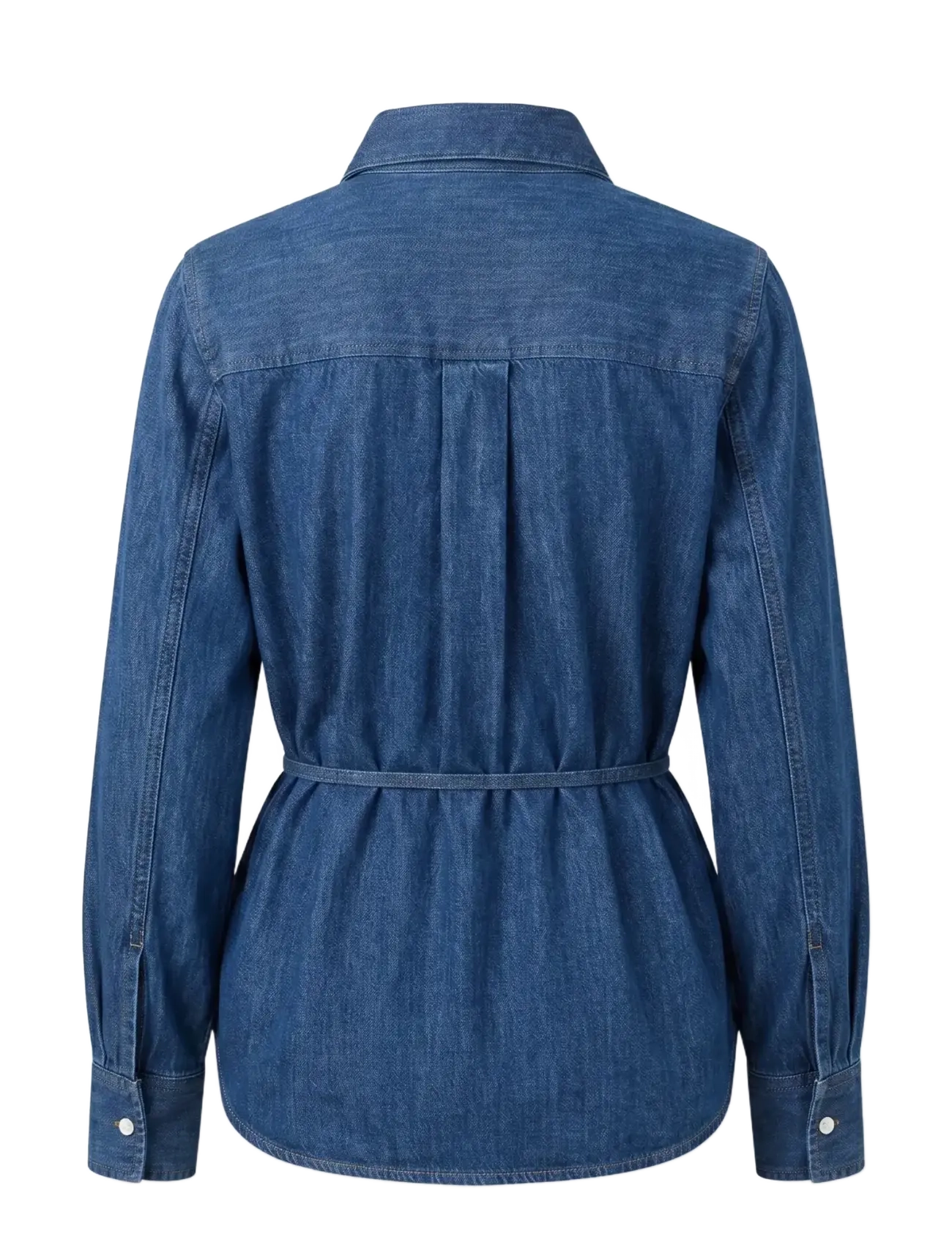 NEUW - FRANCINE SHIRTMID VINTAGE INDIGO - denimskjorter - blue - 2