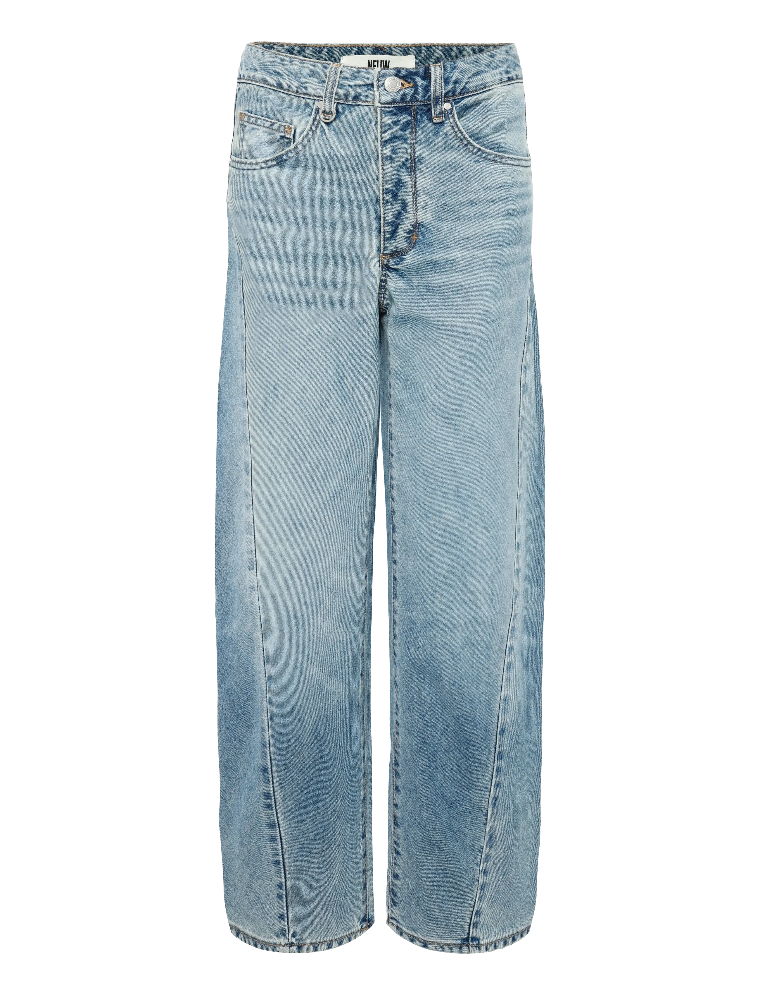 NEUW - NANCY BARREL BIASLIGHT VINTAGE INDIGO - barrel jeans - blue - 1