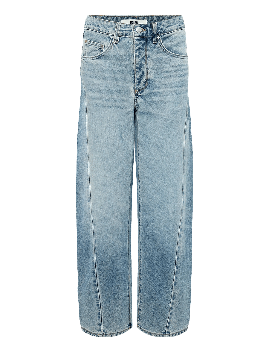 NEUW - NANCY BARREL BIASLIGHT VINTAGE INDIGO - barrel jeans - blue - 1