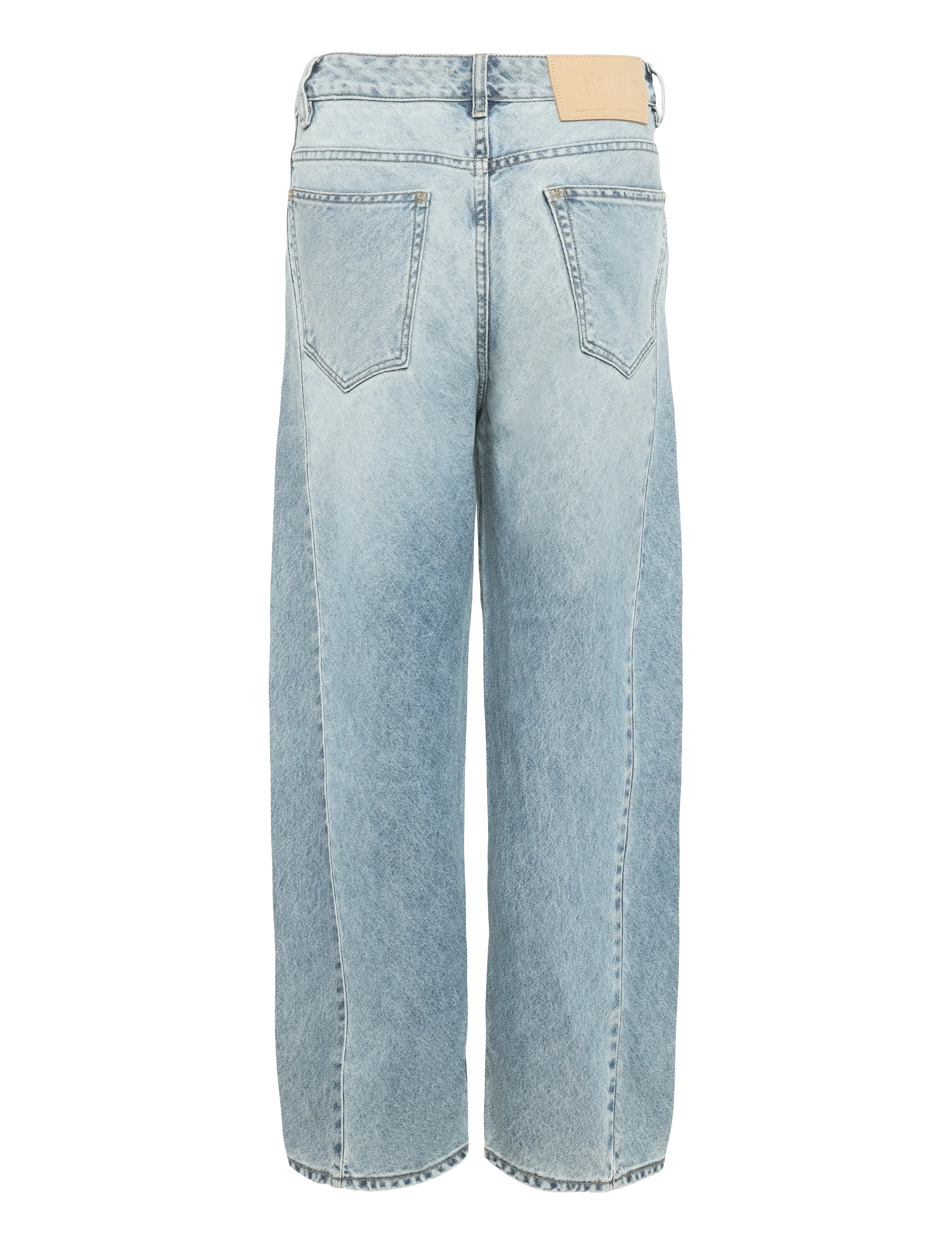 NEUW - NANCY BARREL BIASLIGHT VINTAGE INDIGO - barrel jeans - blue - 2