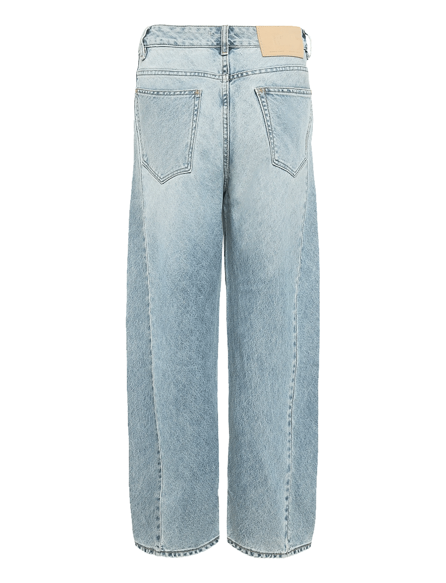 NEUW - NANCY BARREL BIASLIGHT VINTAGE INDIGO - barrel jeans - blue - 2