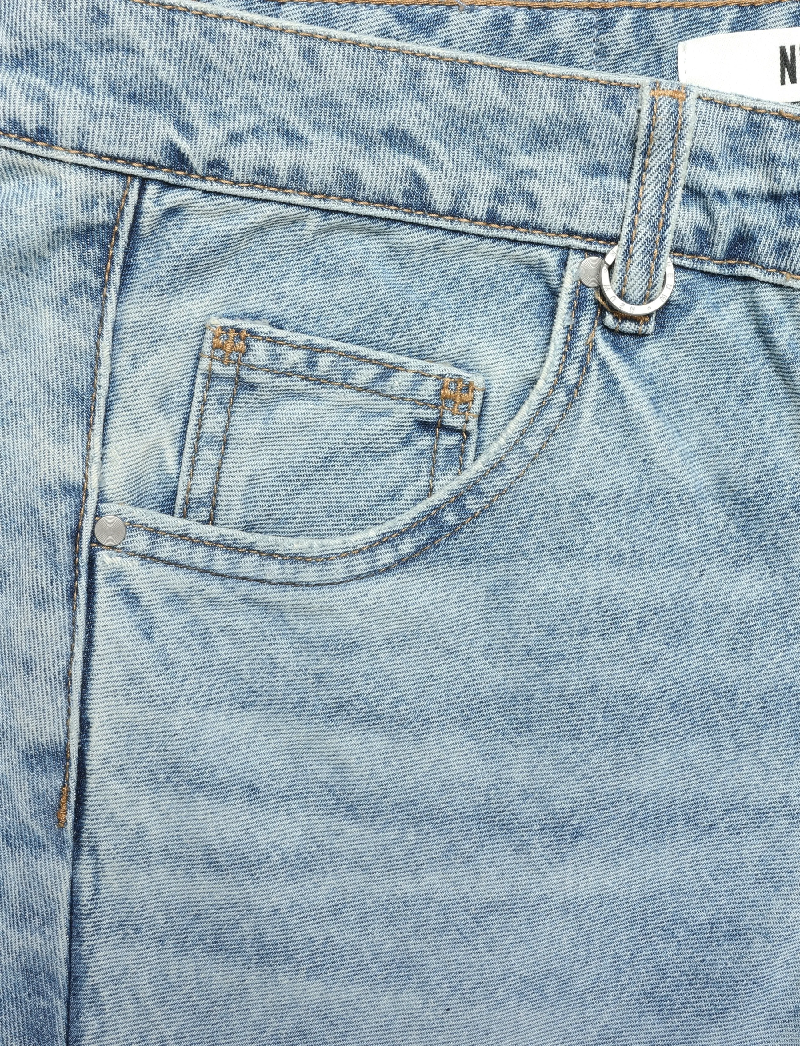 NEUW - NANCY BARREL BIASLIGHT VINTAGE INDIGO - barrel jeans - blue - 5