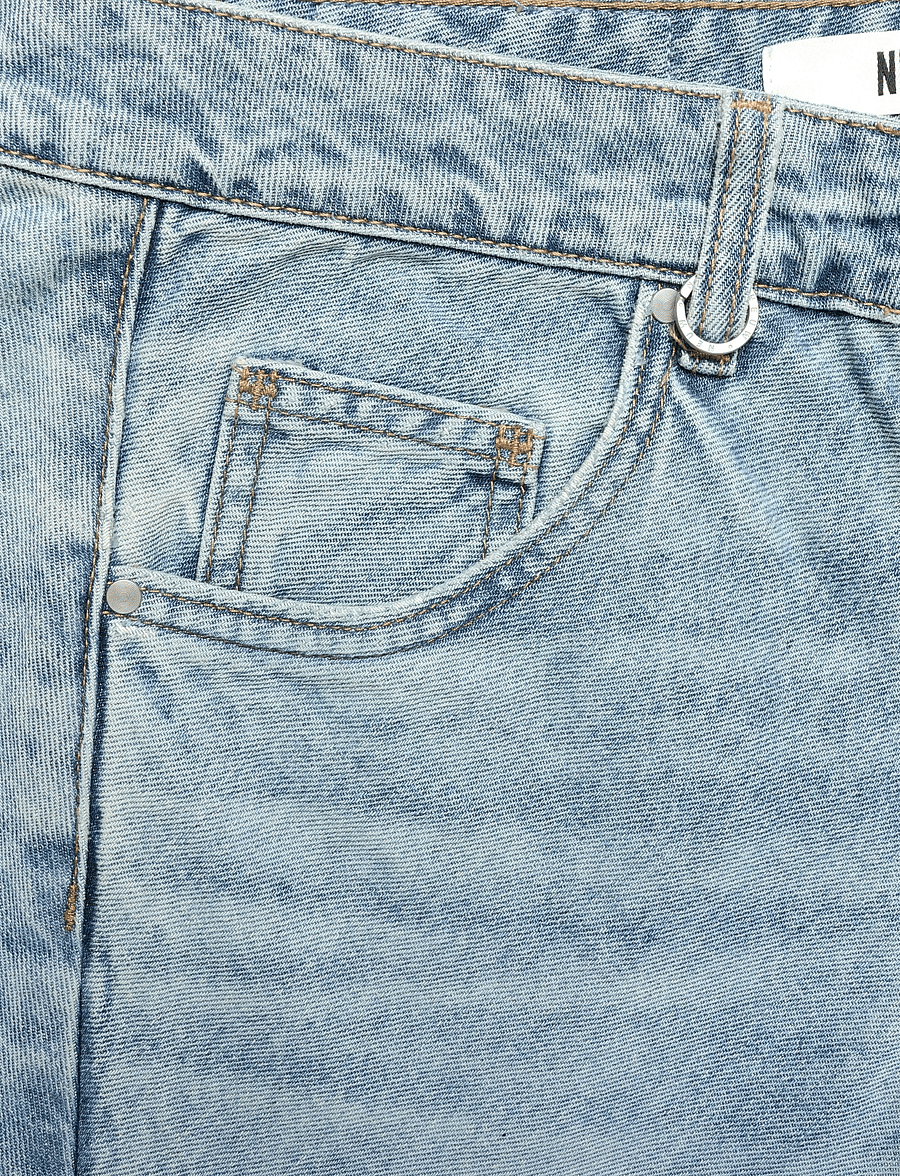 NEUW - NANCY BARREL BIASLIGHT VINTAGE INDIGO - barrel jeans - blue - 5