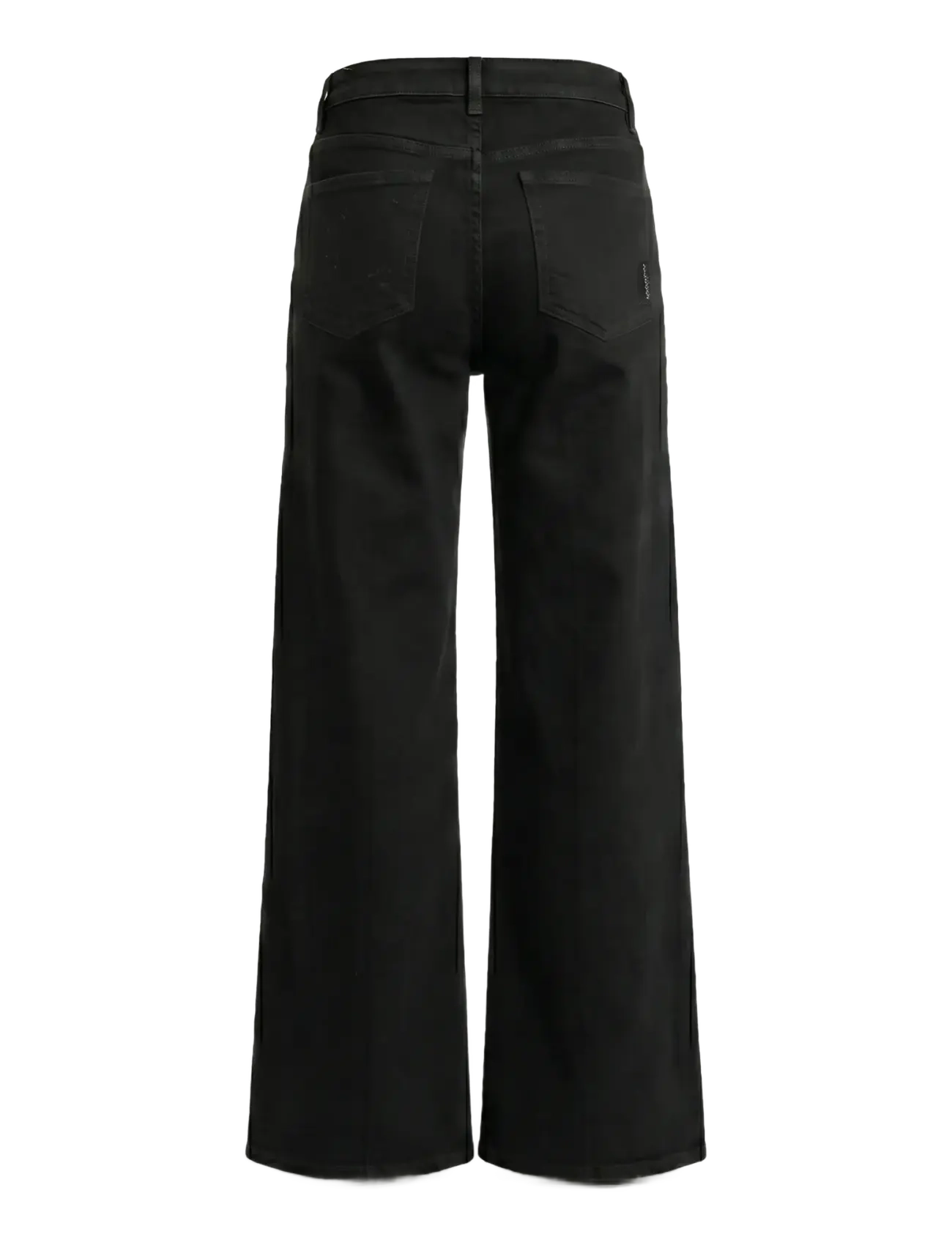 NEUW - EVA WIDE SOMBRESHARP BLACK - wide leg jeans - black - 2