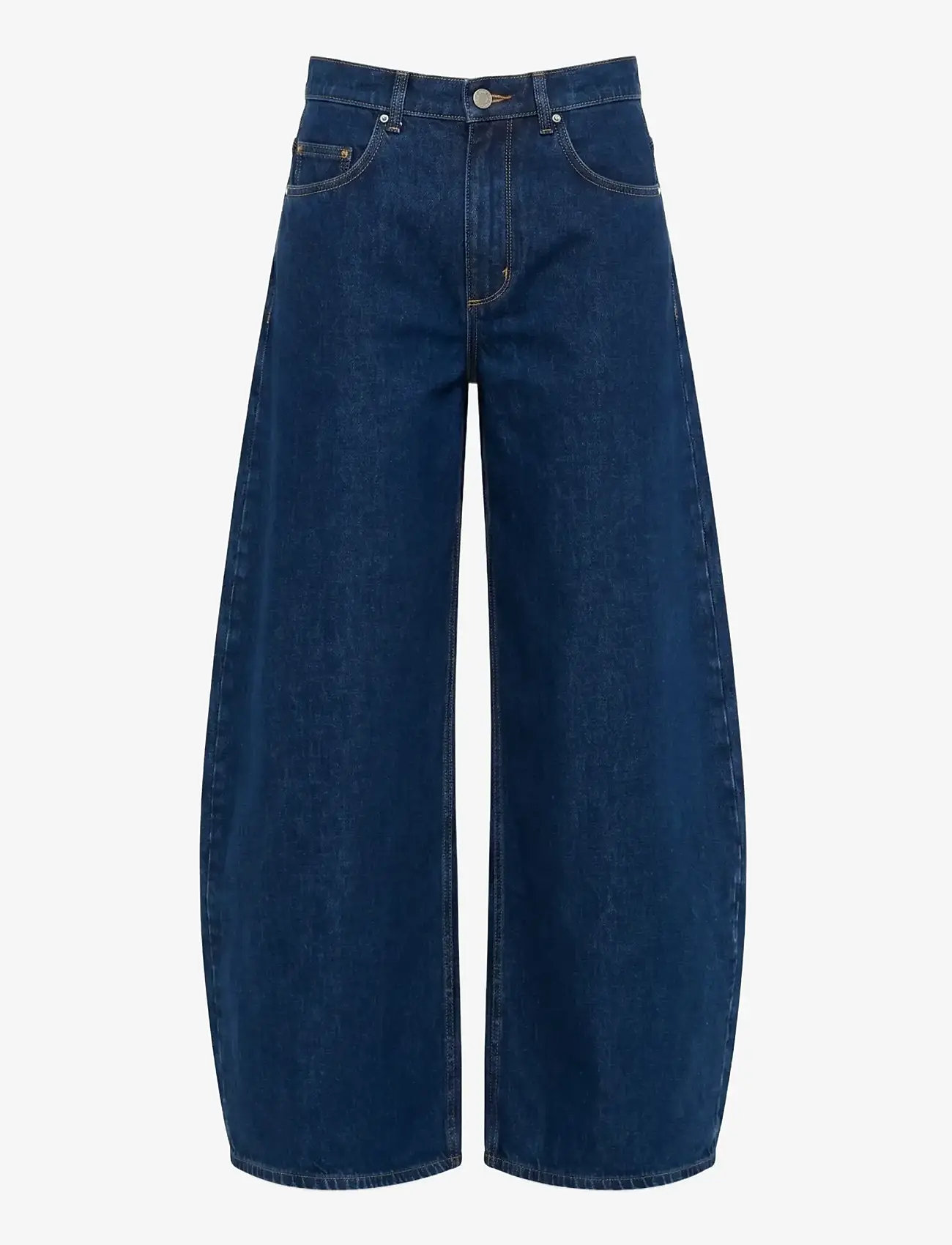 NEUW - MIMI SUPER BARREL INDRADARK INDIGO - barrel jeans - blue - 1