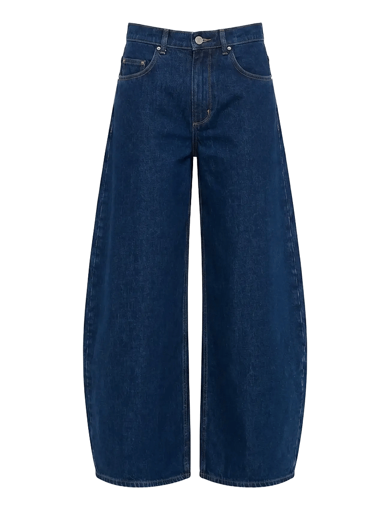 NEUW - MIMI SUPER BARREL INDRADARK INDIGO - barrel jeans - blue - 1
