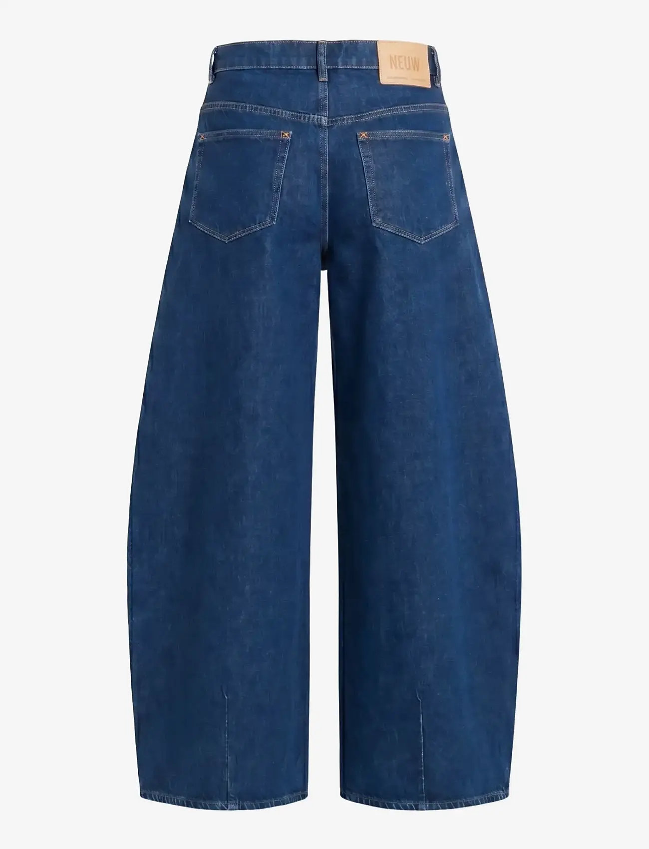 NEUW - MIMI SUPER BARREL INDRADARK INDIGO - barrel jeans - blue - 2