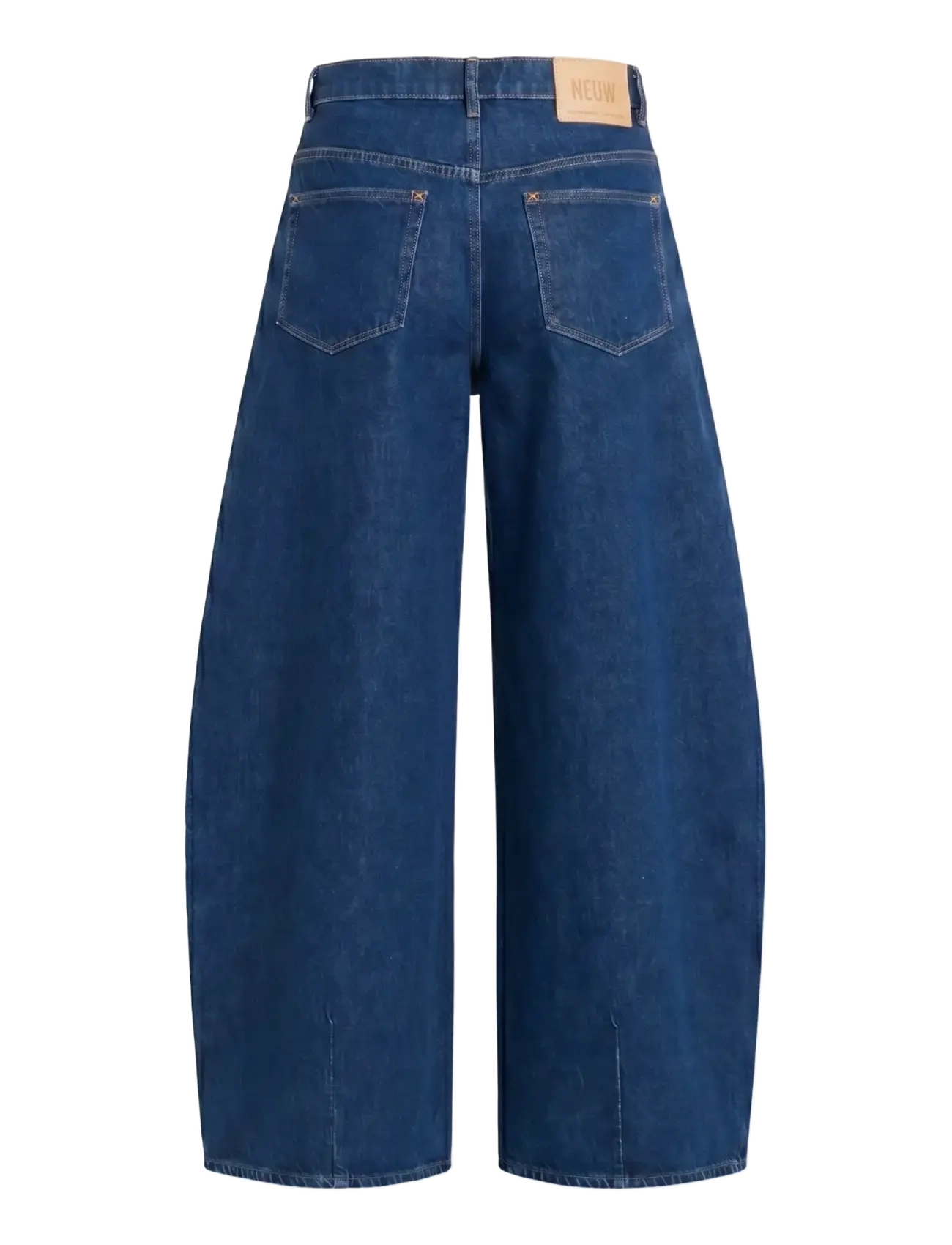 NEUW - MIMI SUPER BARREL INDRADARK INDIGO - barrel jeans - blue - 2