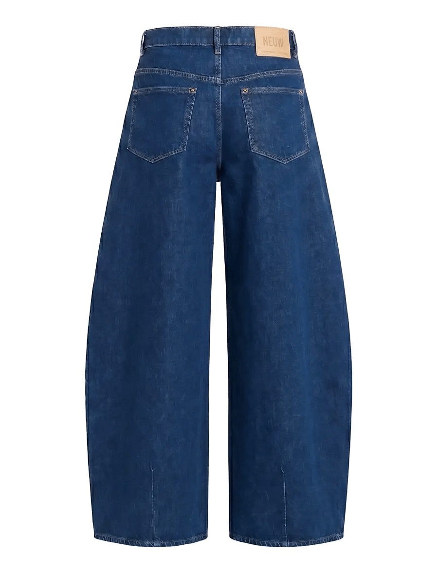 NEUW - MIMI SUPER BARREL INDRADARK INDIGO - barrel jeans - blue - 2