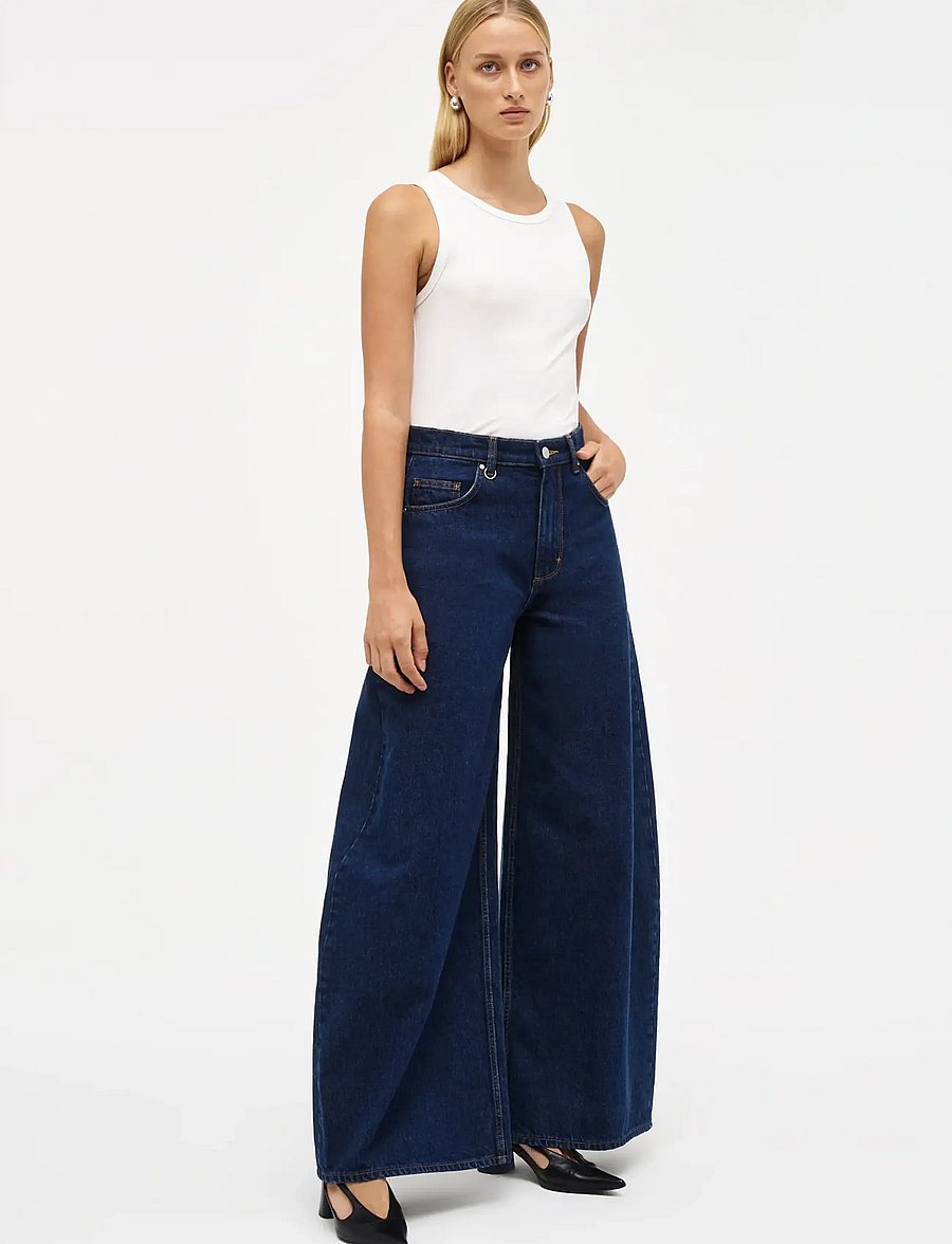 NEUW - MIMI SUPER BARREL INDRADARK INDIGO - barrel jeans - blue - 3