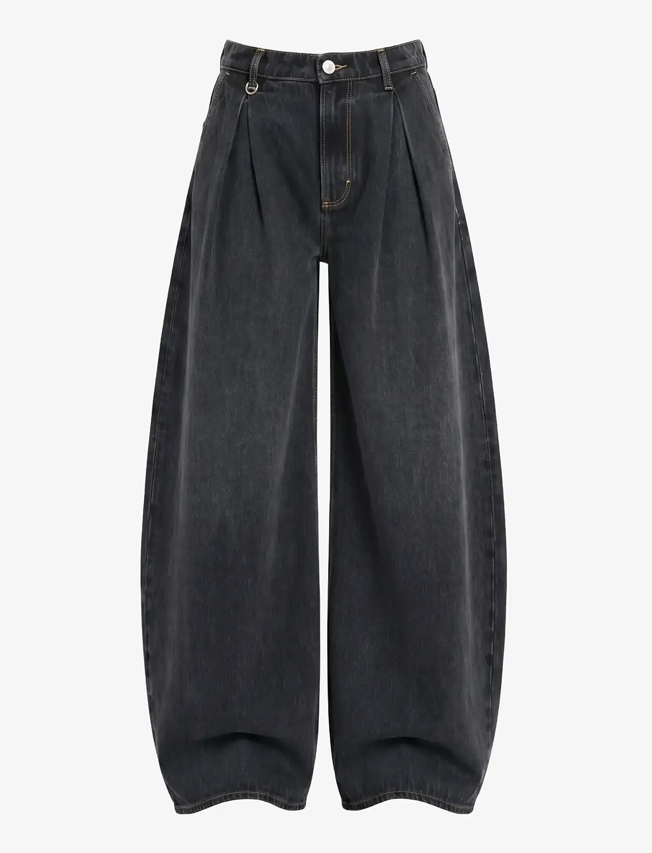 NEUW - MIMI SUPER BARREL COSMOSWASHED BLACK - barrel jeans - black - 1